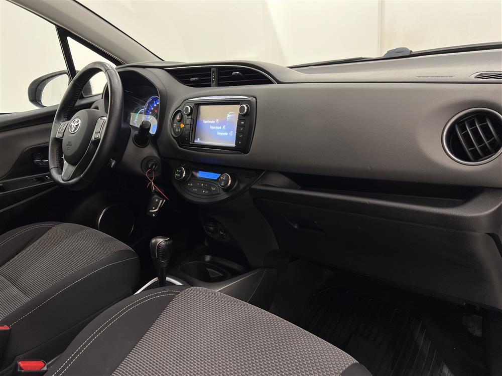 Toyota Yaris Hybrid e-CVT 101hk B-Kam Välservad 0,33L/mil