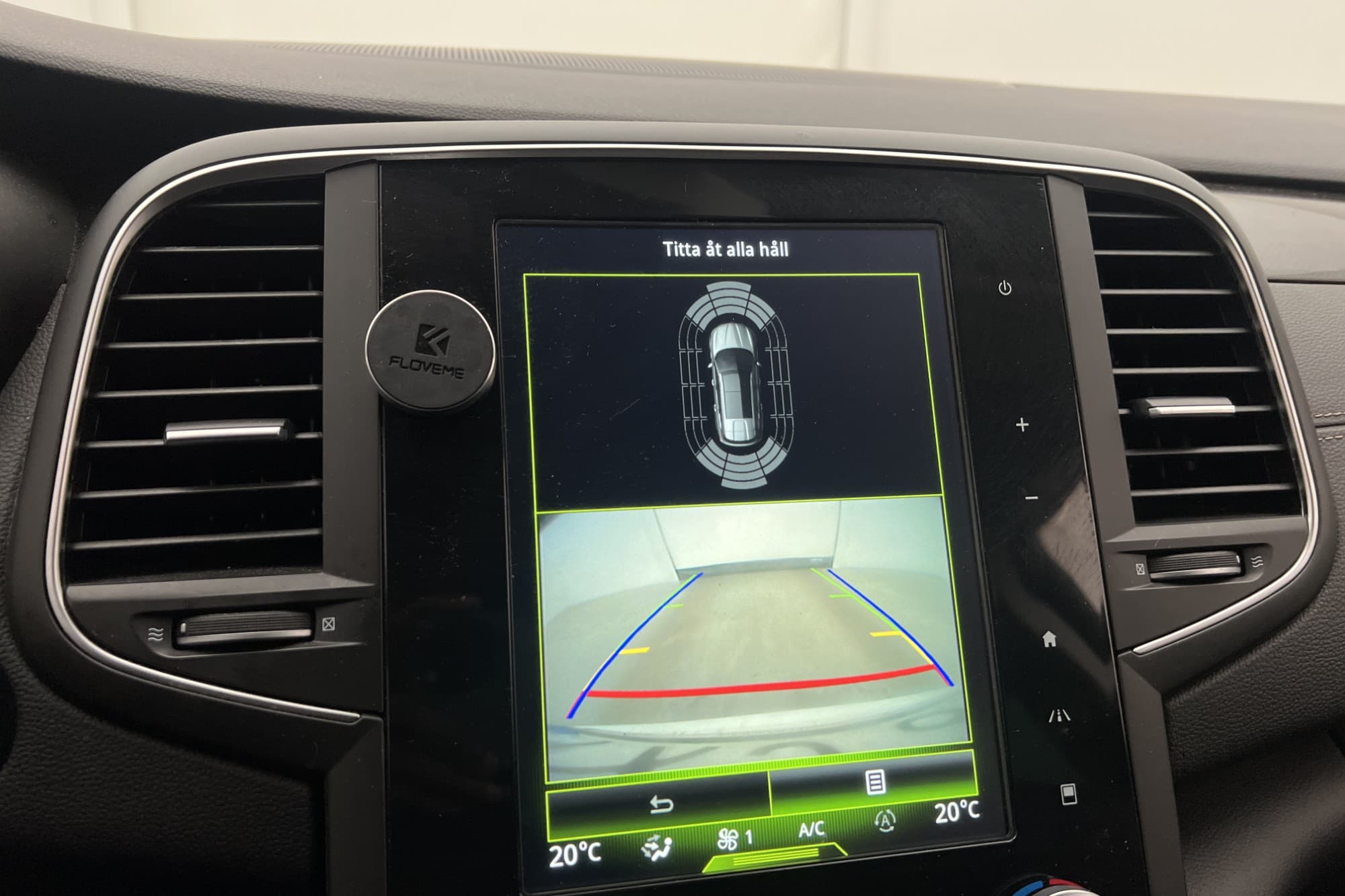 Renault Talisman Grandtour 110hk Energy Kamera Värmare Navi