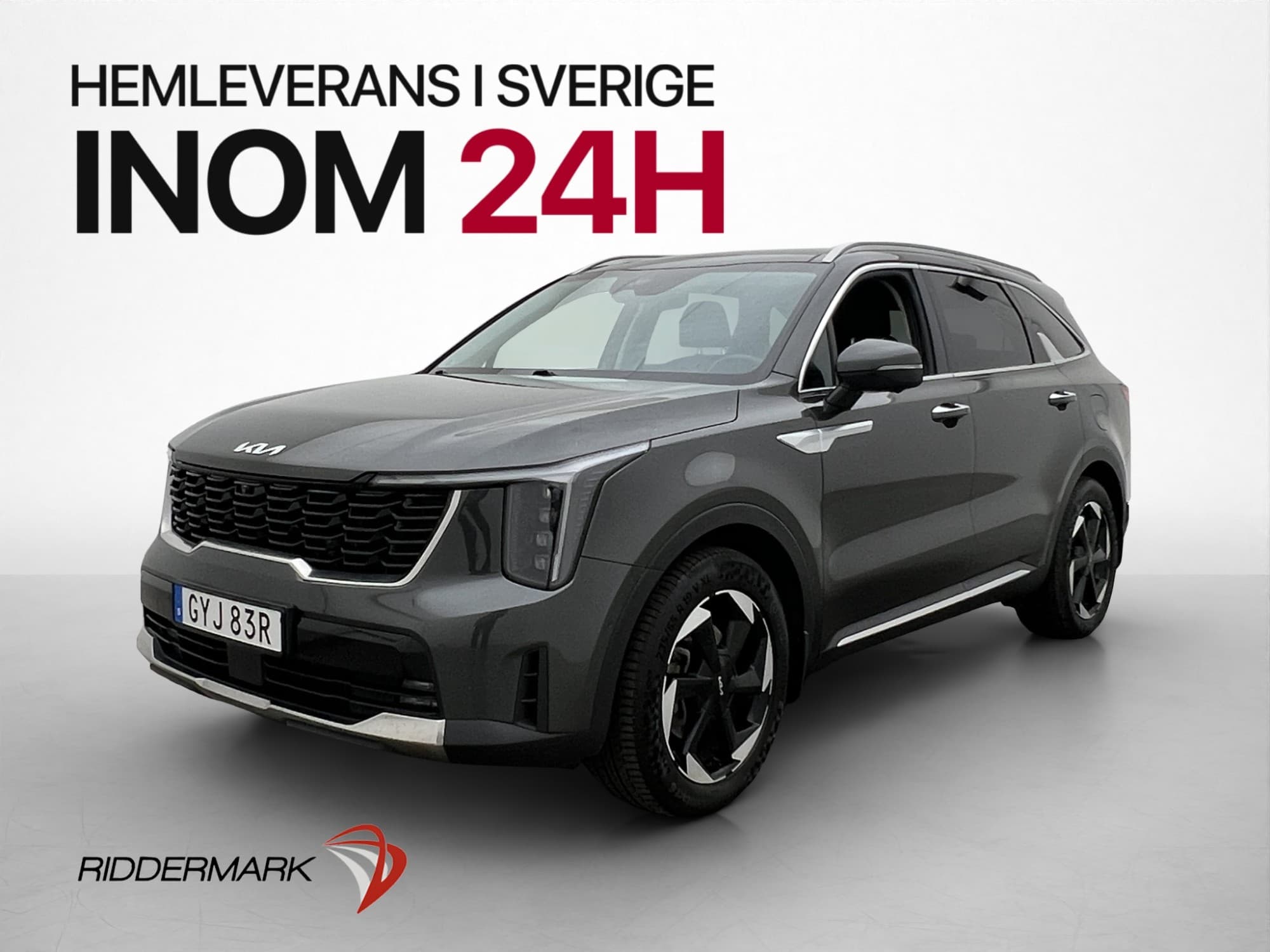 Kia Sorento PHEV Plug-In 252hk Panorama Head Up 7 Sits Bose