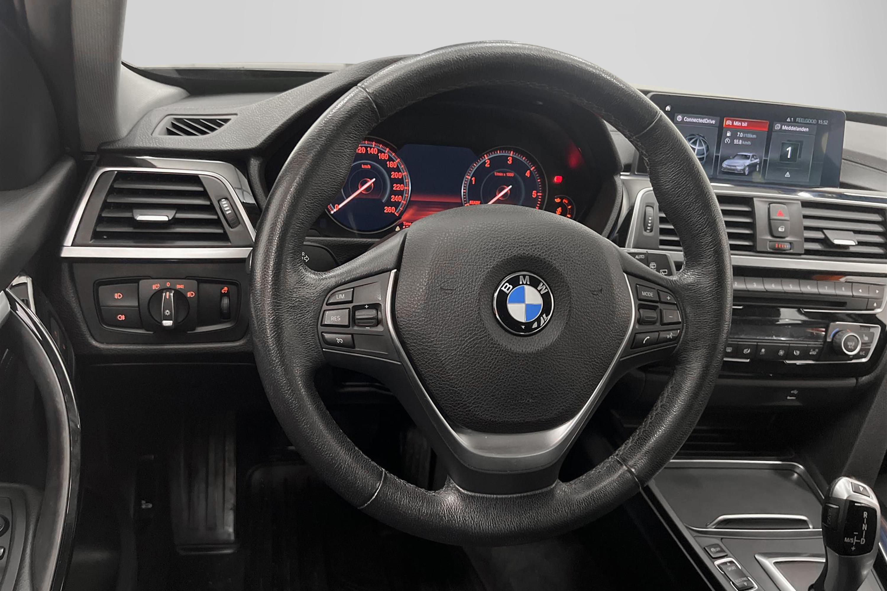 BMW 318d 150hk Sport line Cockpit Drag Navi Elstol Med Minne