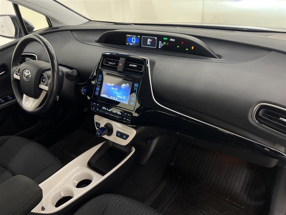 Toyota Prius 1.8 HSD 99hk B-Kam  HUD Lane Assist 0,33L/milinteriör
