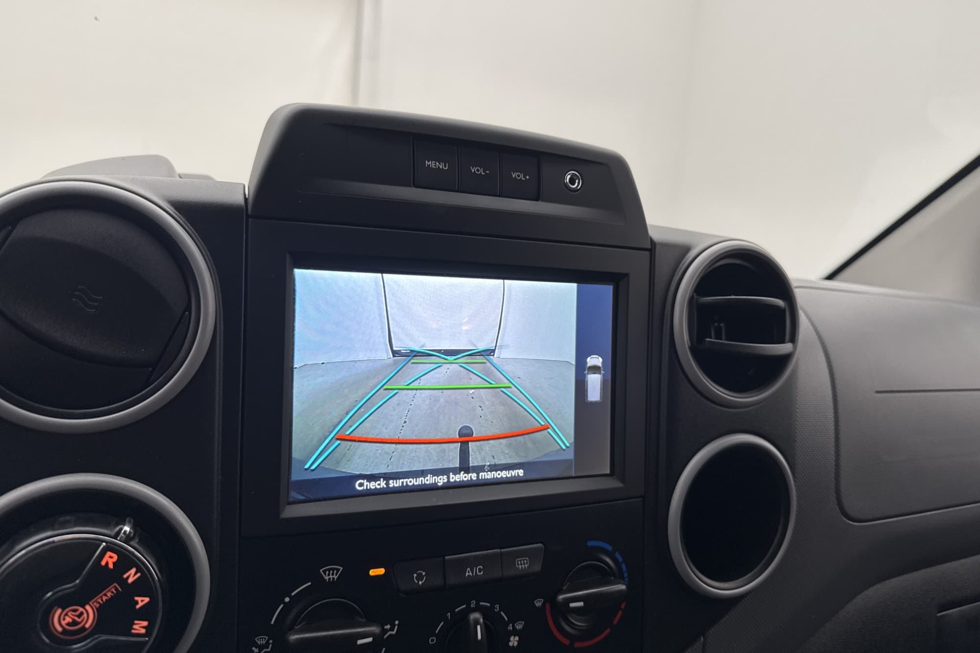 Peugeot Partner Van 1.6 99hk 3Sits Kamera Dubbla skjutdörrar