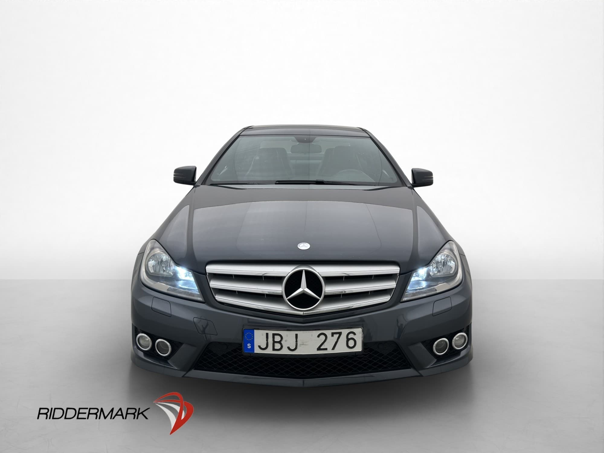 Mercedes-Benz C 220d CDI Coupé AMG Plus Röda bälten 170hk