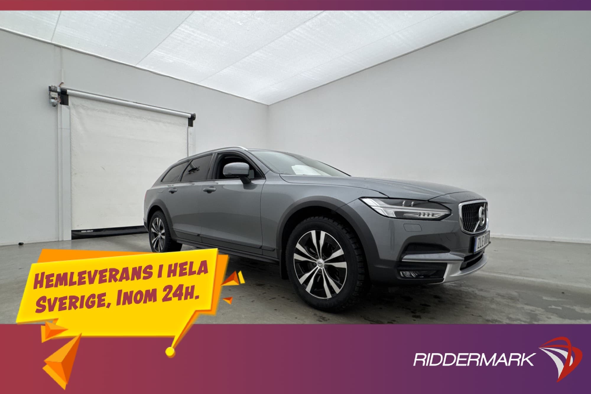 Volvo V90 Cross Country D4 AWD HuD 360° D-värm VoC Drag BLIS