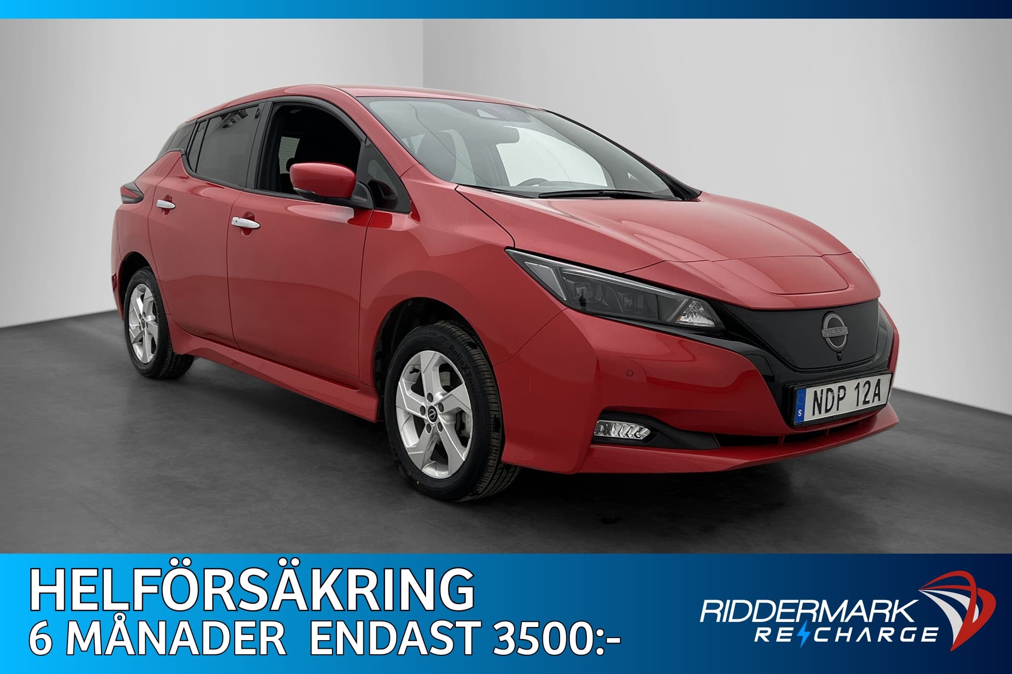 Nissan Leaf Leaf e+62 kWh Värm 360° Adapt-fart Navi MOMS