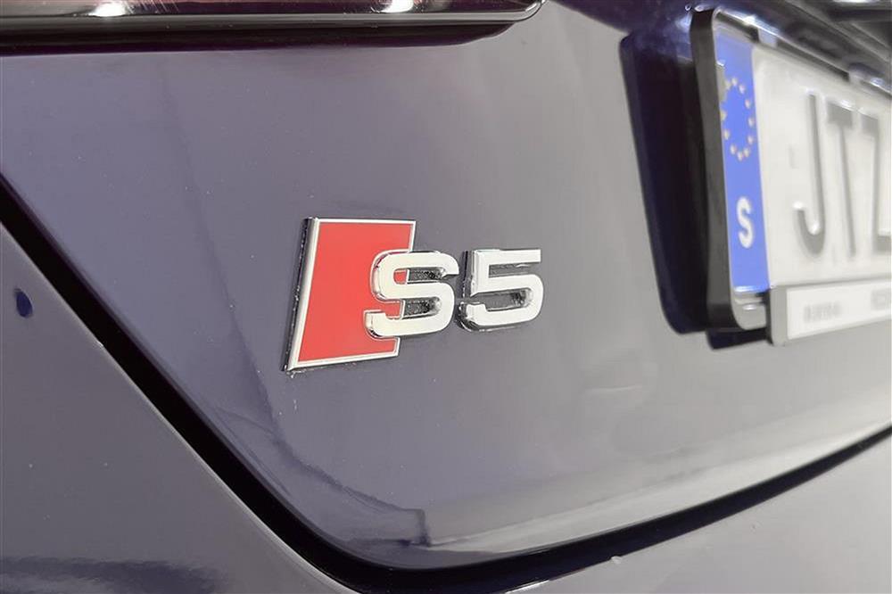 Audi S5 Sportback 3.0 TFSI 354hk Värmare Pano B&O Dragexteriör