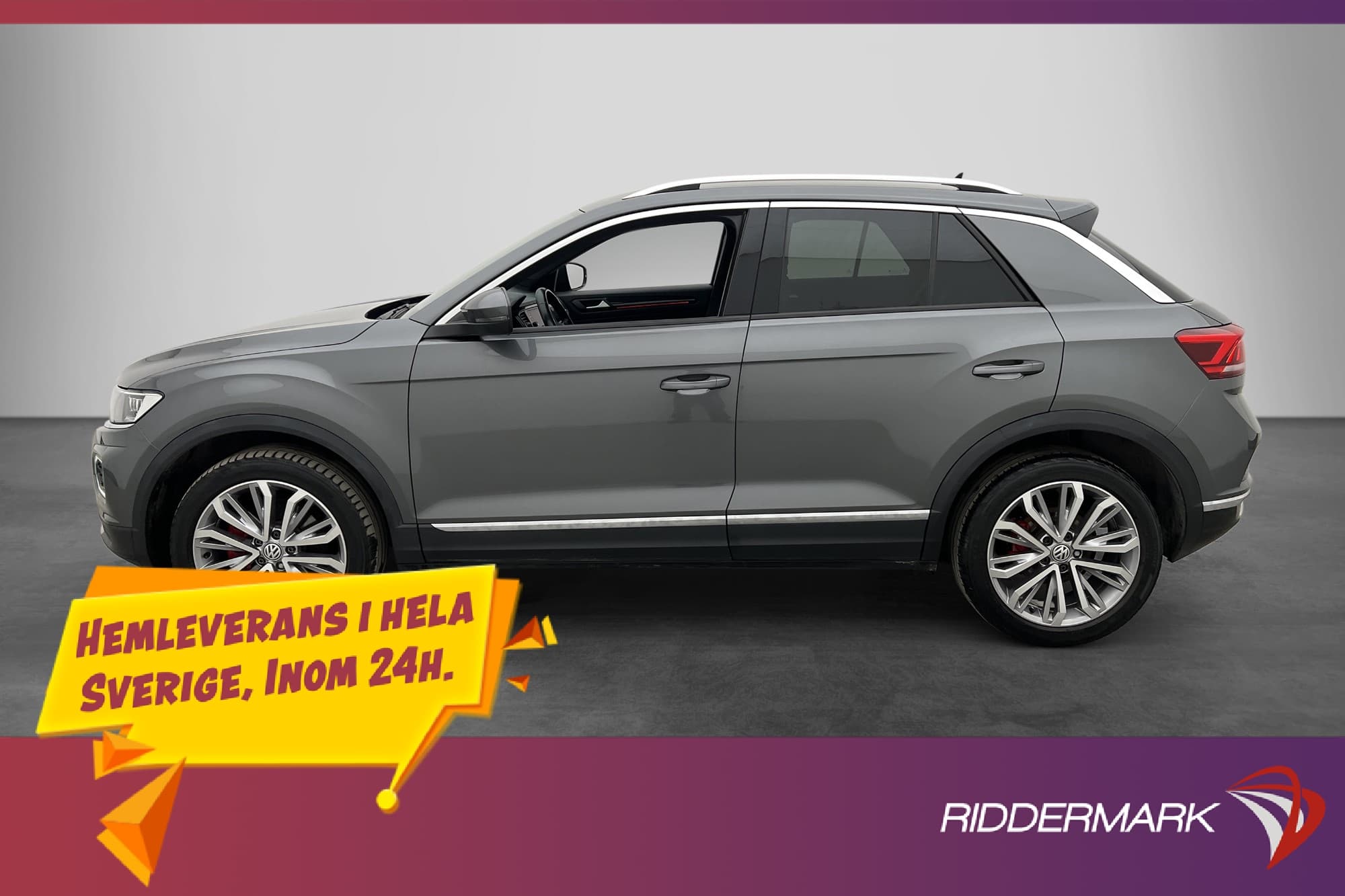 Volkswagen T-Roc 2.0 TSI 4M GT Cockpit Värmare Kamera 190hk