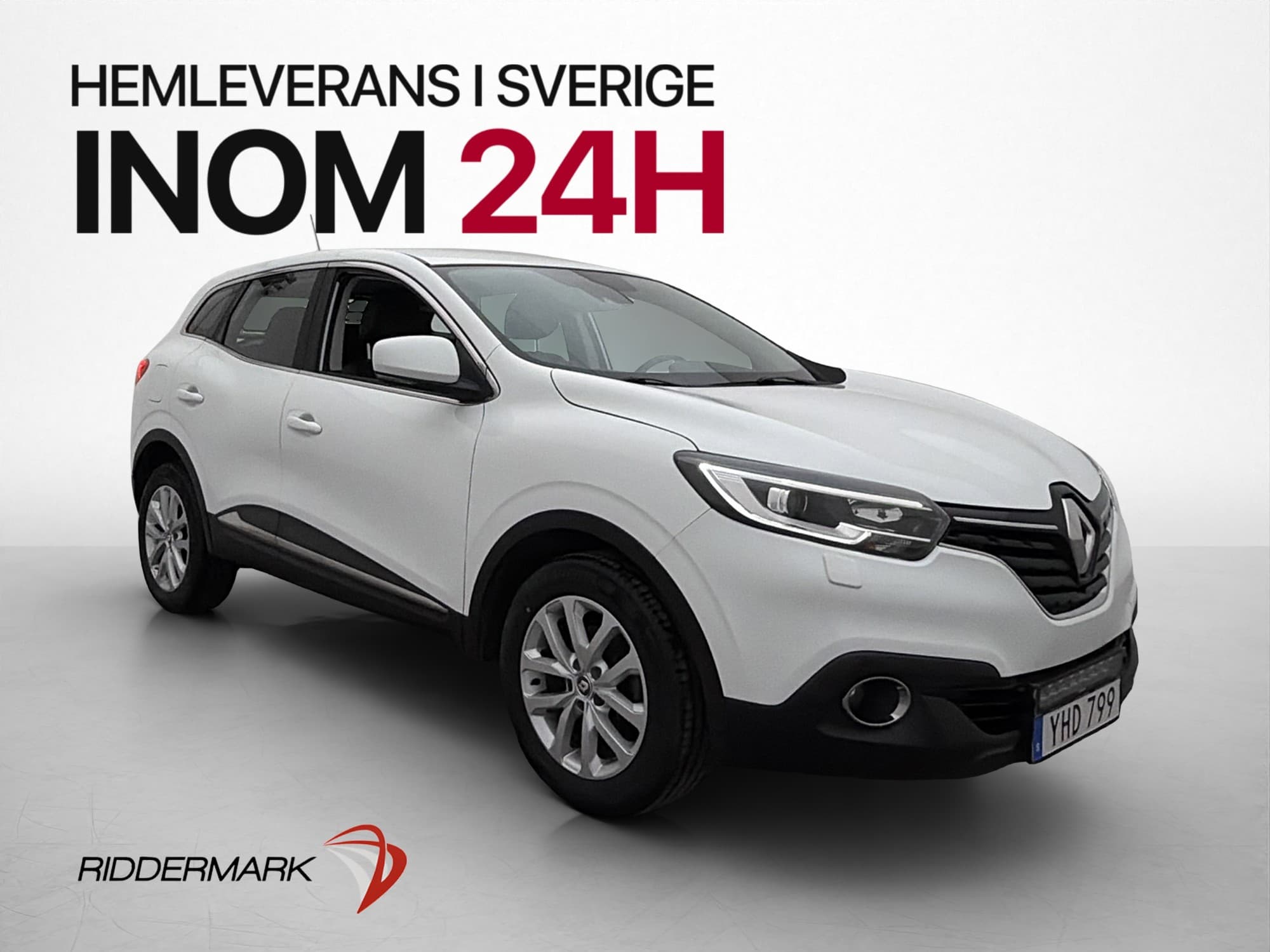 Renault Kadjar 1.2 TCe 130hk Ledramp P-Sensorer 0.56l/mil