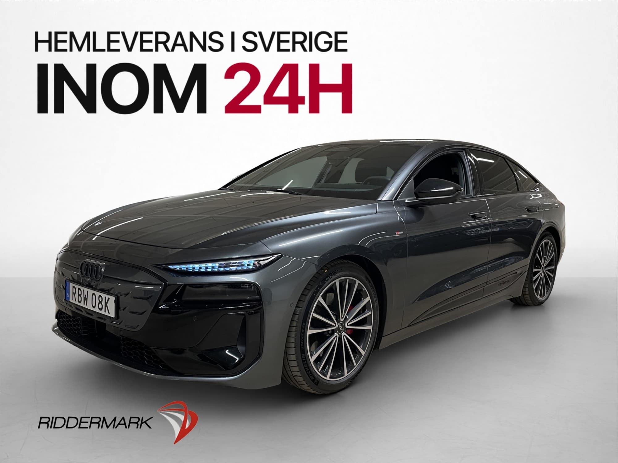 Audi A6 Sportback e-tron S-Line Tech Pro Passagerardisplay