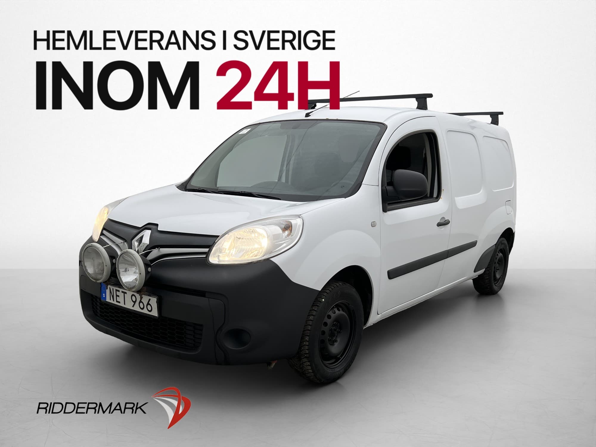 Renault Kangoo Maxi 1.5dCi Värmare Dragkrok Bluetooth Moms