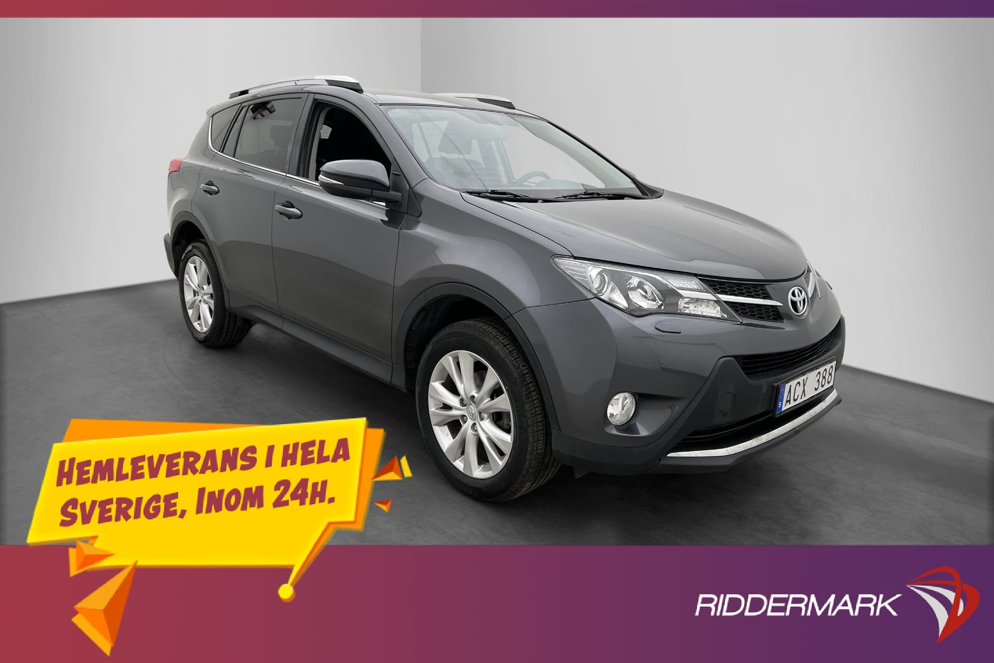 Toyota RAV4 2.0 Dual VVT-i AWD Active Style Kamera Navi