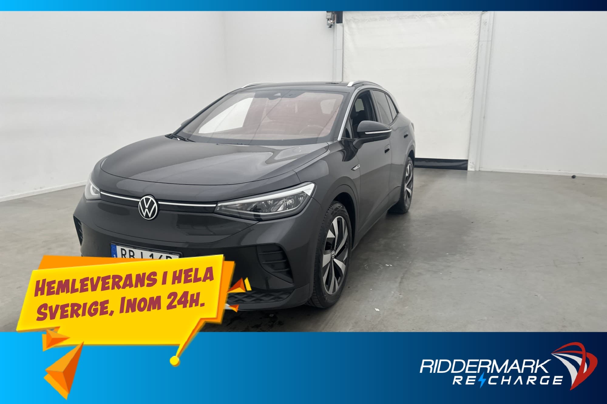 Volkswagen ID.4 Pro Performance 1st Edt Värmare Kamera MOMS