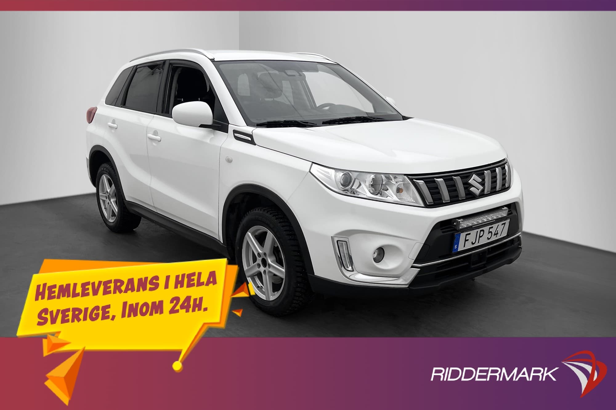 Suzuki Vitara Boosterjet AllGrip 111hk Värmare Kamera