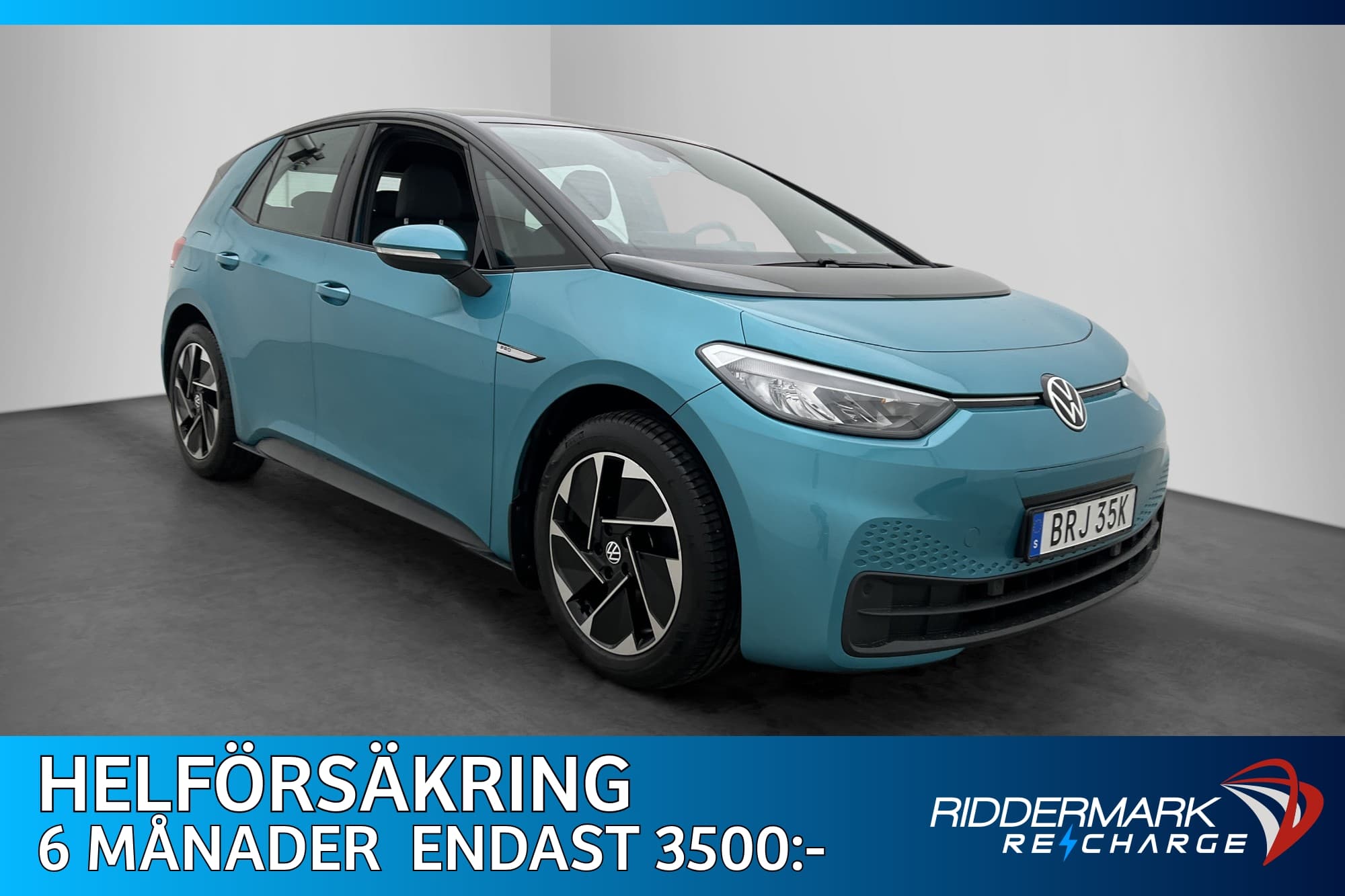 Volkswagen ID.3 Life Pro Performance MOMS Värmepump Carplay