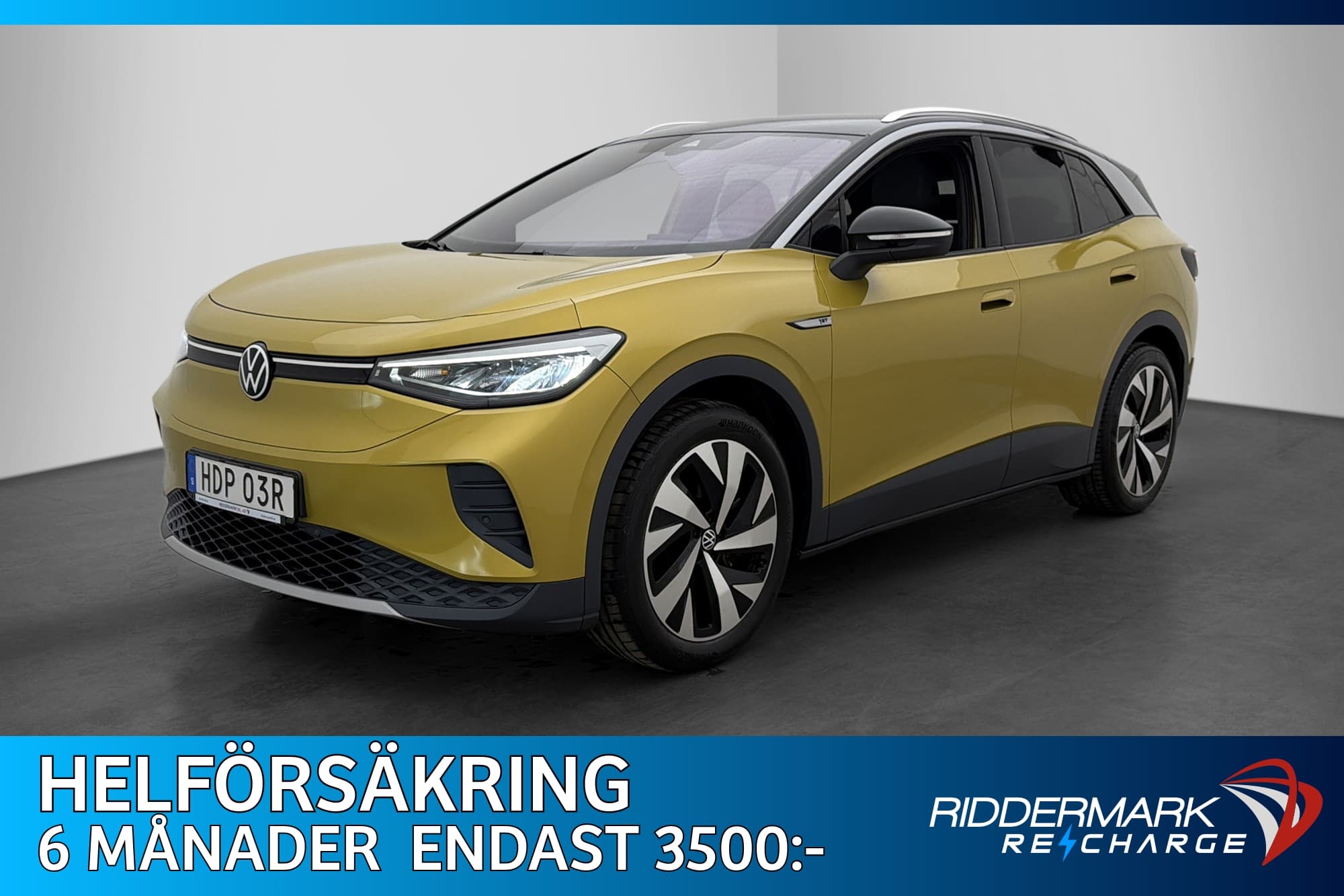 Volkswagen ID.4 Pro Performance 1st Edition Värmare Kamera