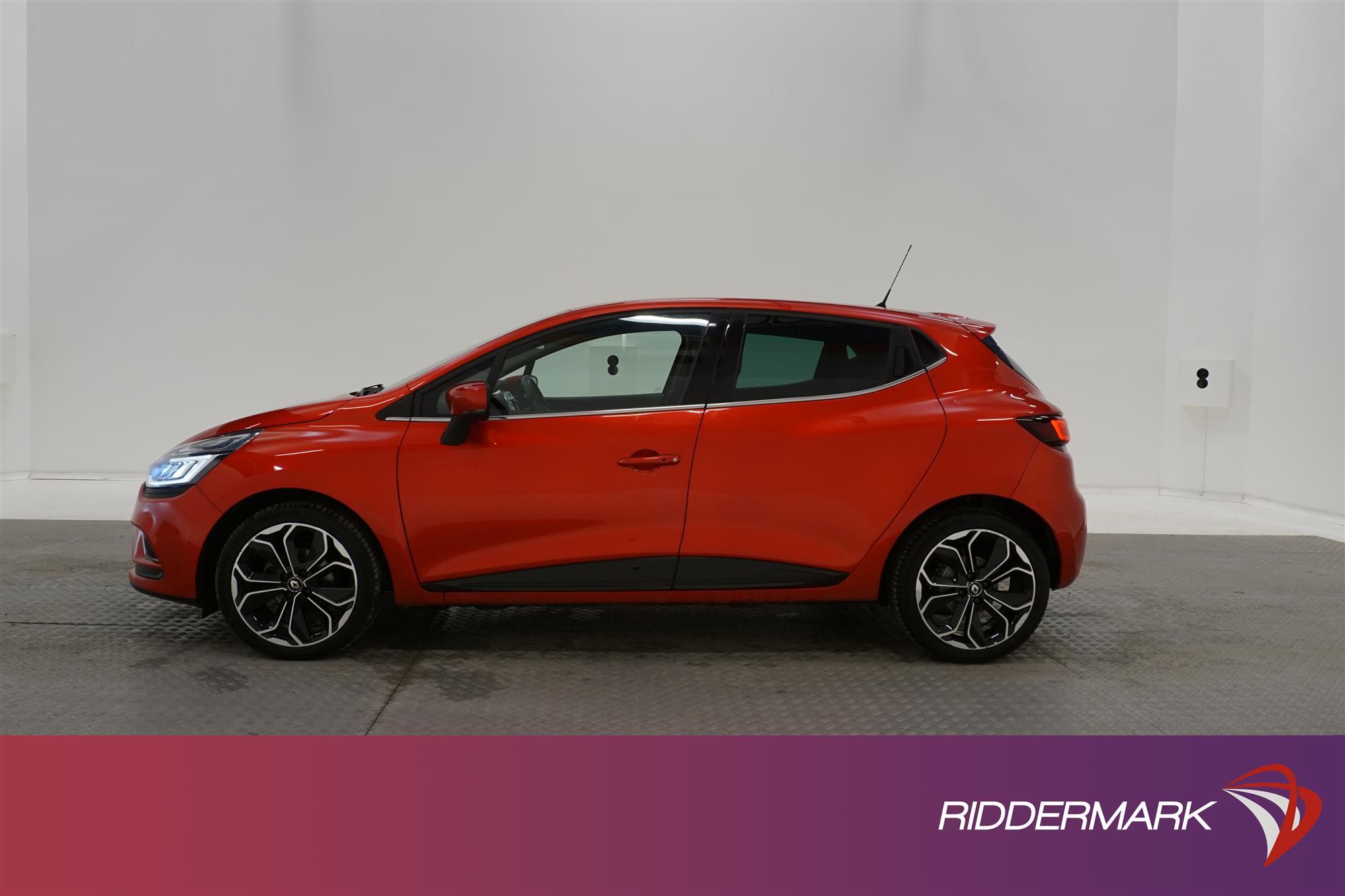 Renault Clio 0.9 TCe Manuell, 90hk, 2019