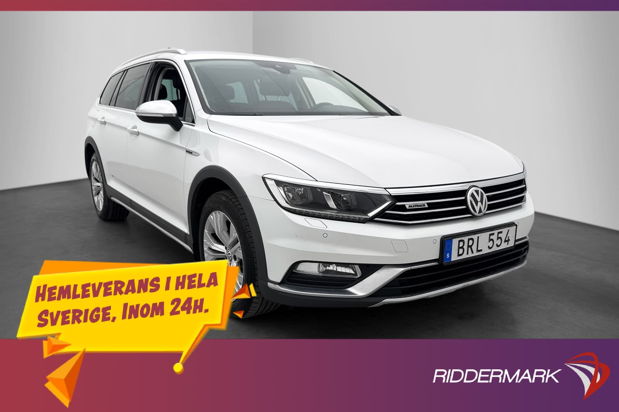 Volkswagen Passat TSI 4M Alltrack M&K-Värm Cockpit Kamera