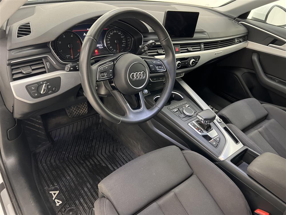 Audi A4 2.0 TDI 190hk Q D-Värm Adaptiv Drag 0,41L/milinteriör