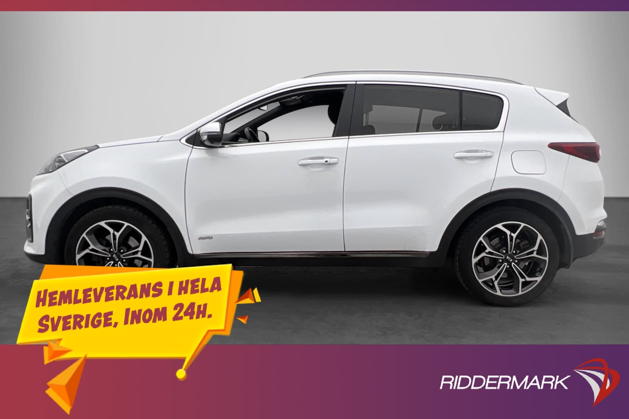 Kia Sportage 1.6 T-GDI AWD GT-Line JBL 360° Skinn Drag Navi