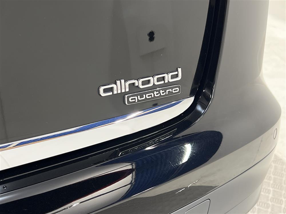 Audi A6 Allroad 3.0 TDI Q Luftfjädring Skinn Drag 0,56l/milinteriör