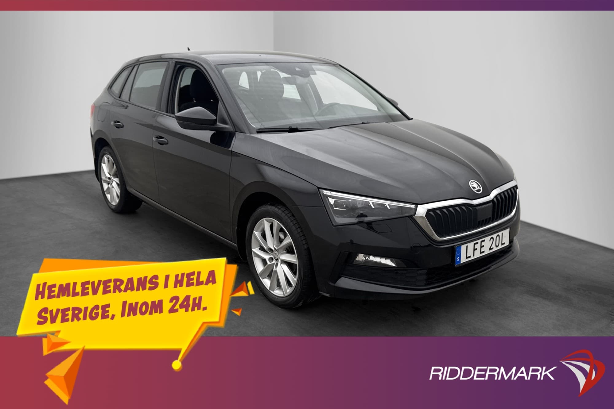 Skoda Scala TSI 115hk Style Adaptiv-Fart CarPlay Sensorer