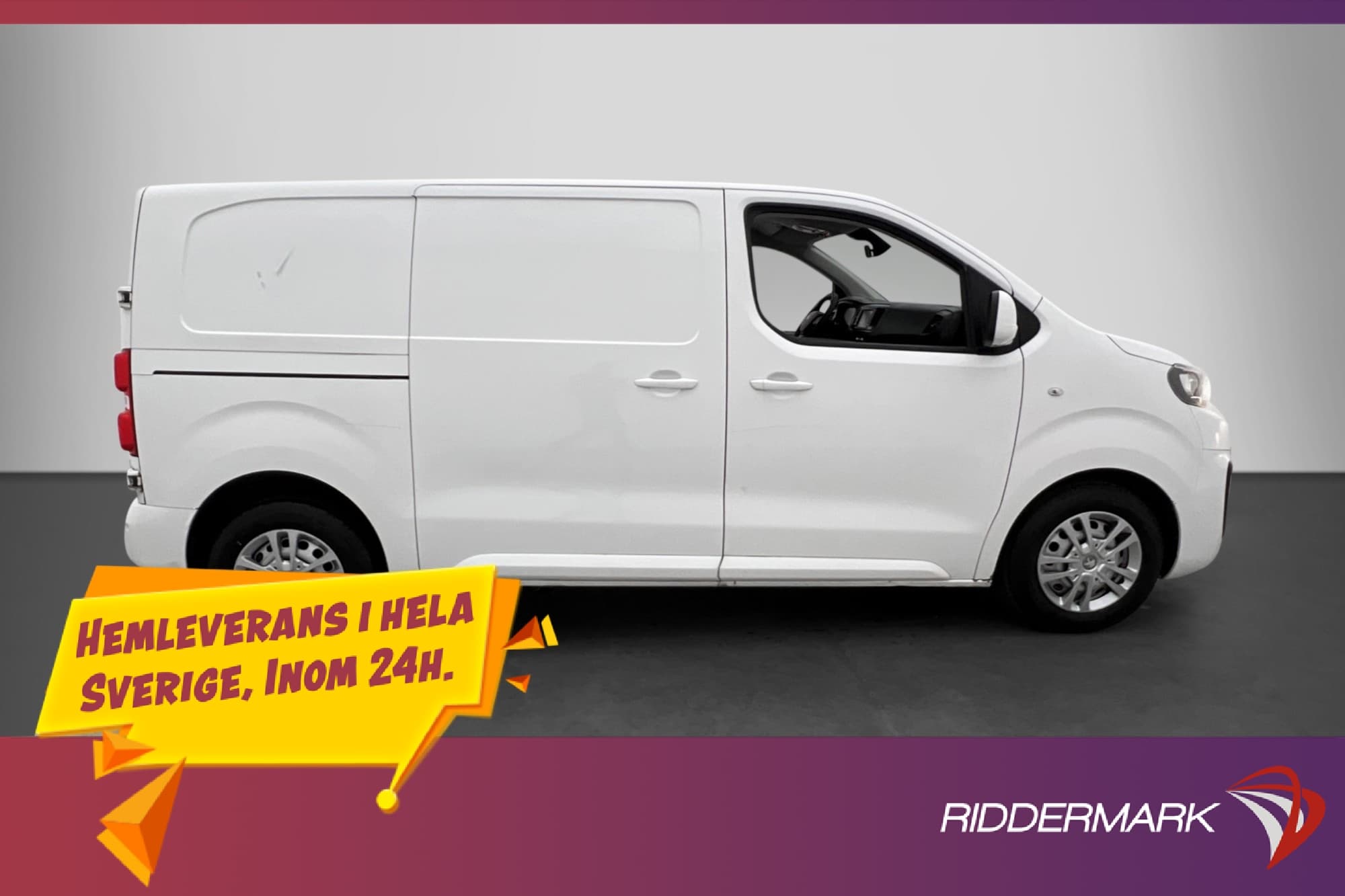 Peugeot Expert L2 177hk Ny-Kamrem Värmare Drag B-Kamera MOMS