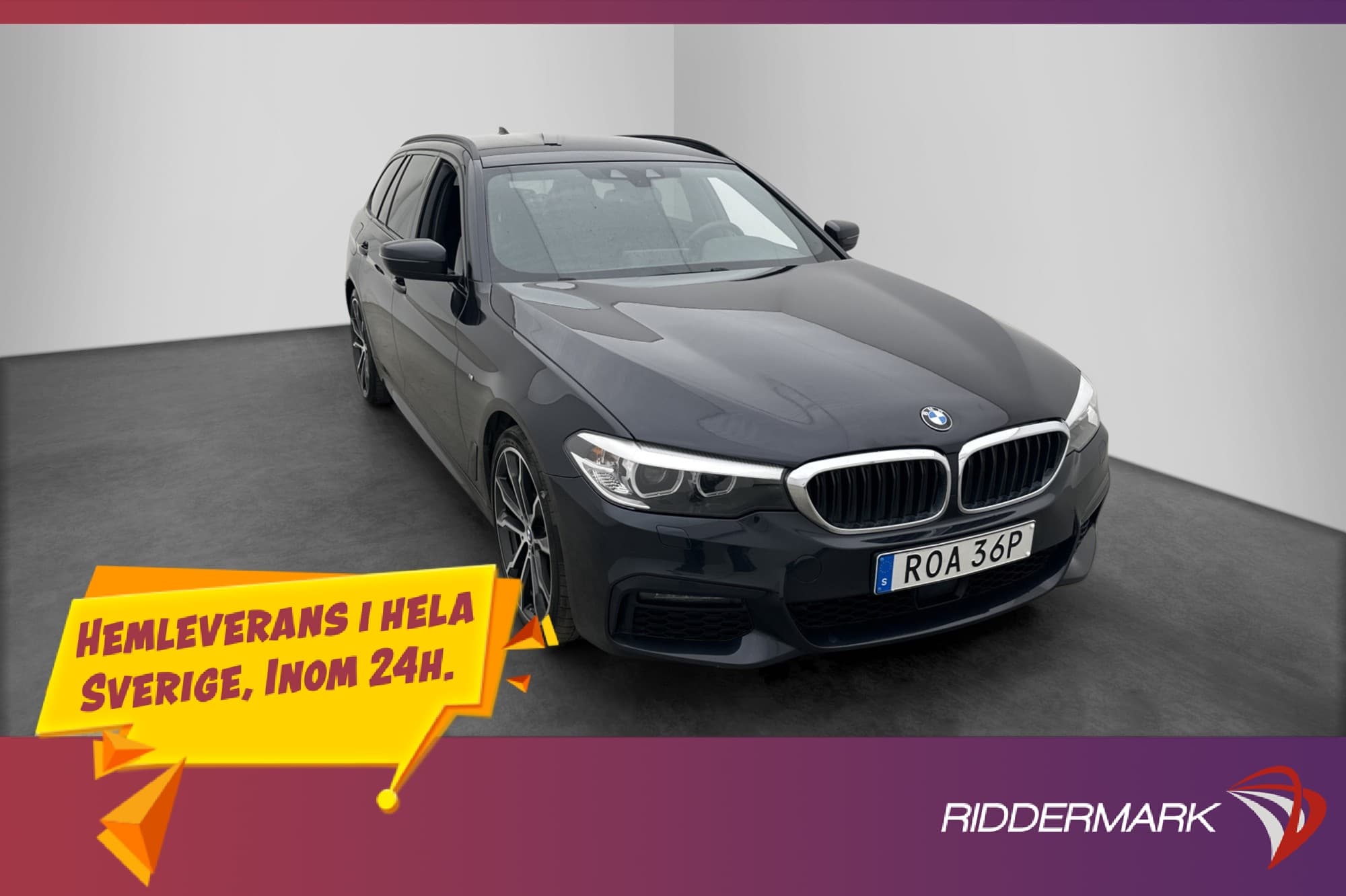 BMW 520 d xDrive Touring M Sport HiFi CarPlay Kamera Drag