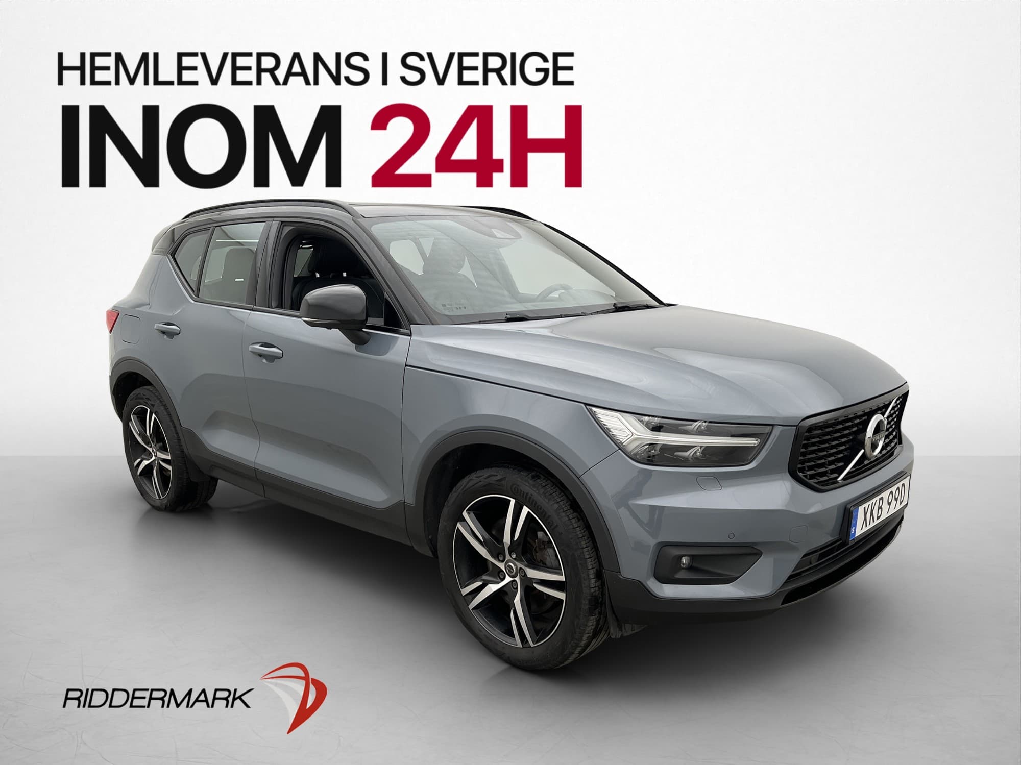 Volvo XC40 Recharge T5 R-Design VOC H/K Pano 360° Skinn Drag