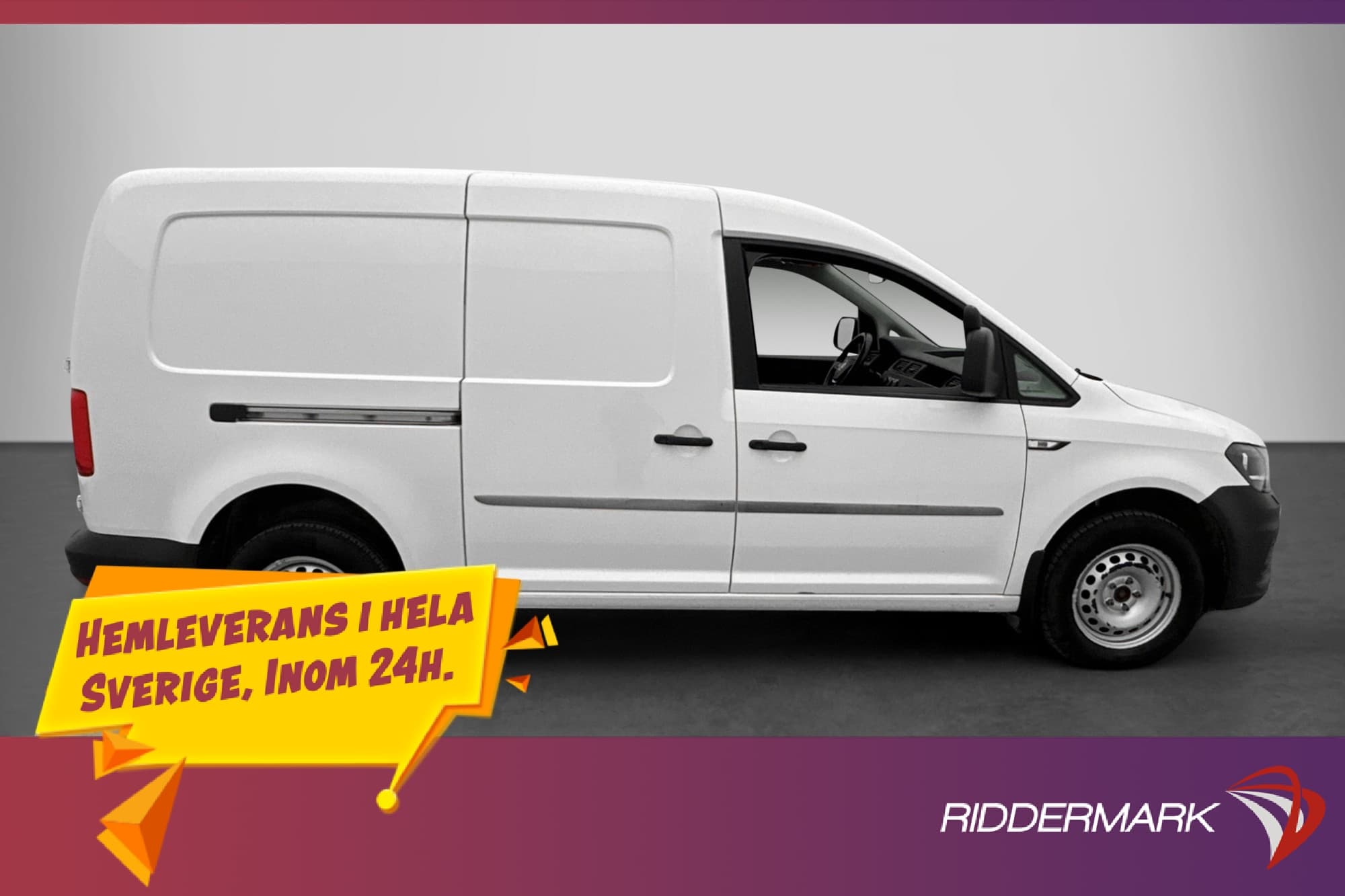 Volkswagen Caddy Maxi 2.0TDI Värmare PDC Dragkrok MOMS