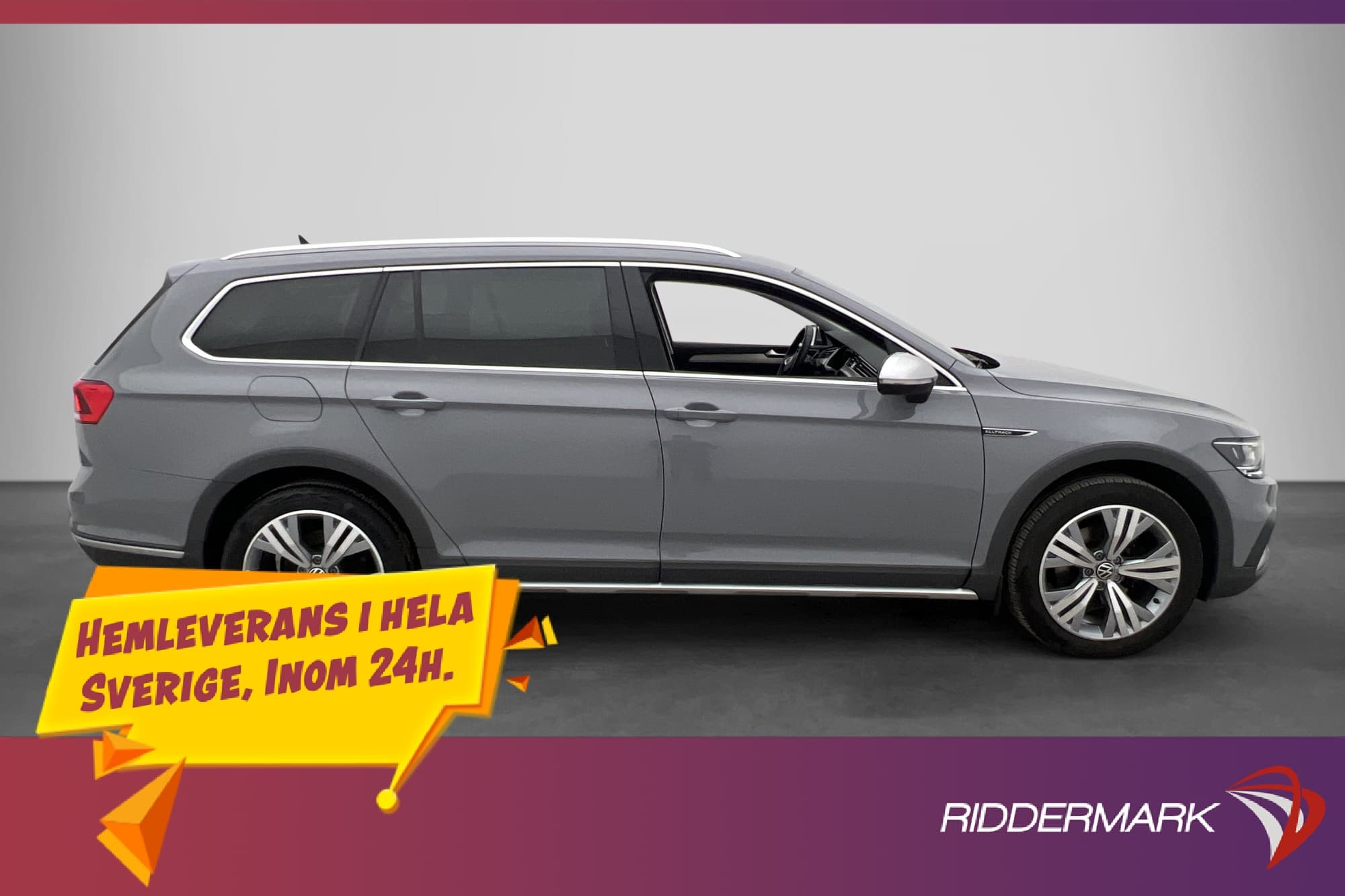 Volkswagen Passat Alltrack TDI 4M Cockpit D-Värm Drag 200hk