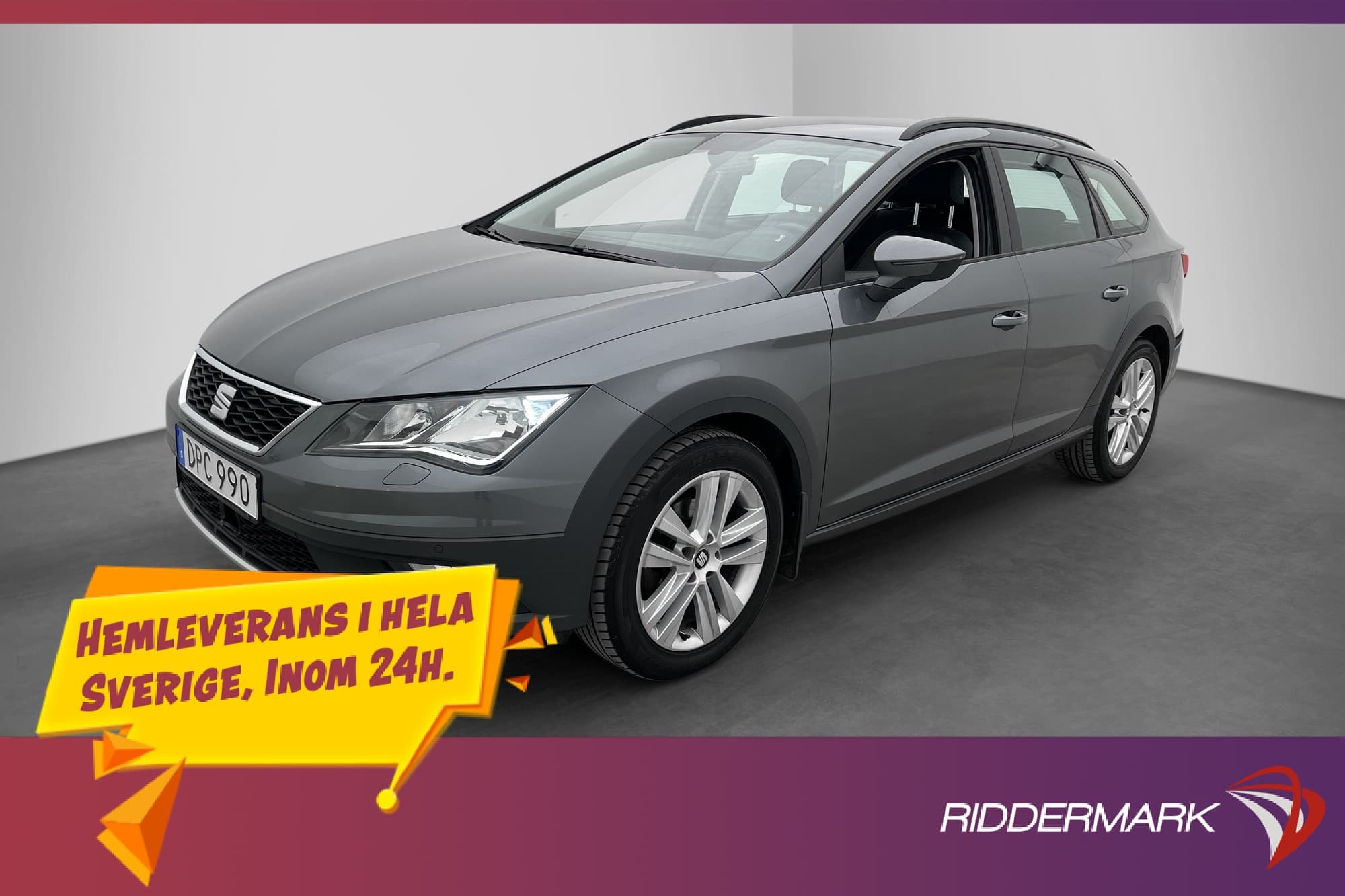 Seat Leon X-Perience 1.4 Sensorer Farthållare Ambient Drag
