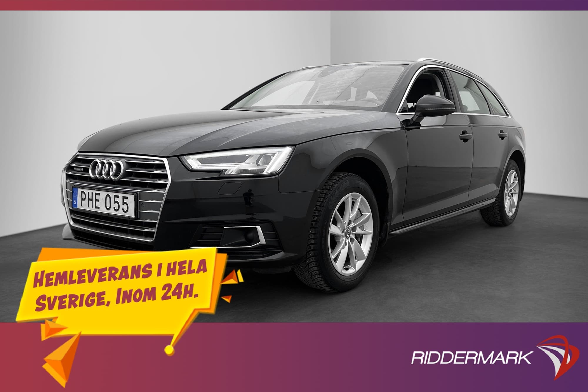 Audi A4 Avant 2.0 TDI Q Proline Värmare Drag Kamera Navi