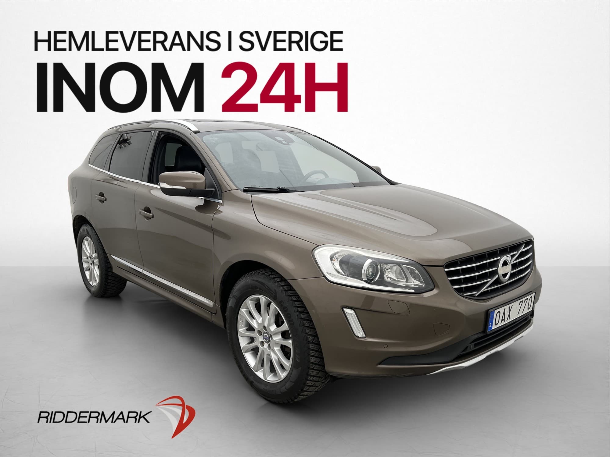 Volvo XC60 D4 AWD Summum Värmare VOC Pano Navi Skinn Drag