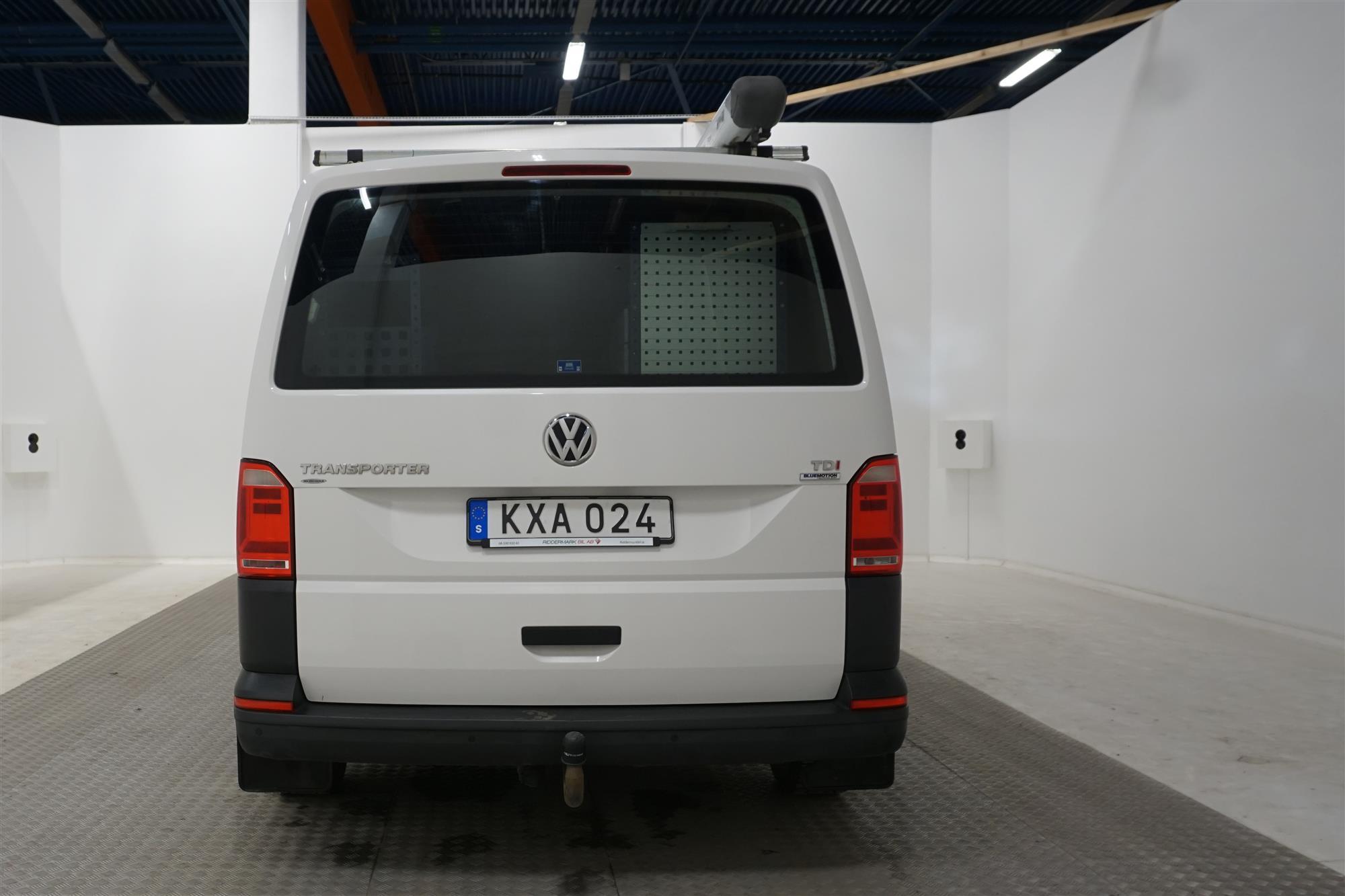 Volkswagen Transporter 2.0TDI L2 Värmare Drag V-Inredd  