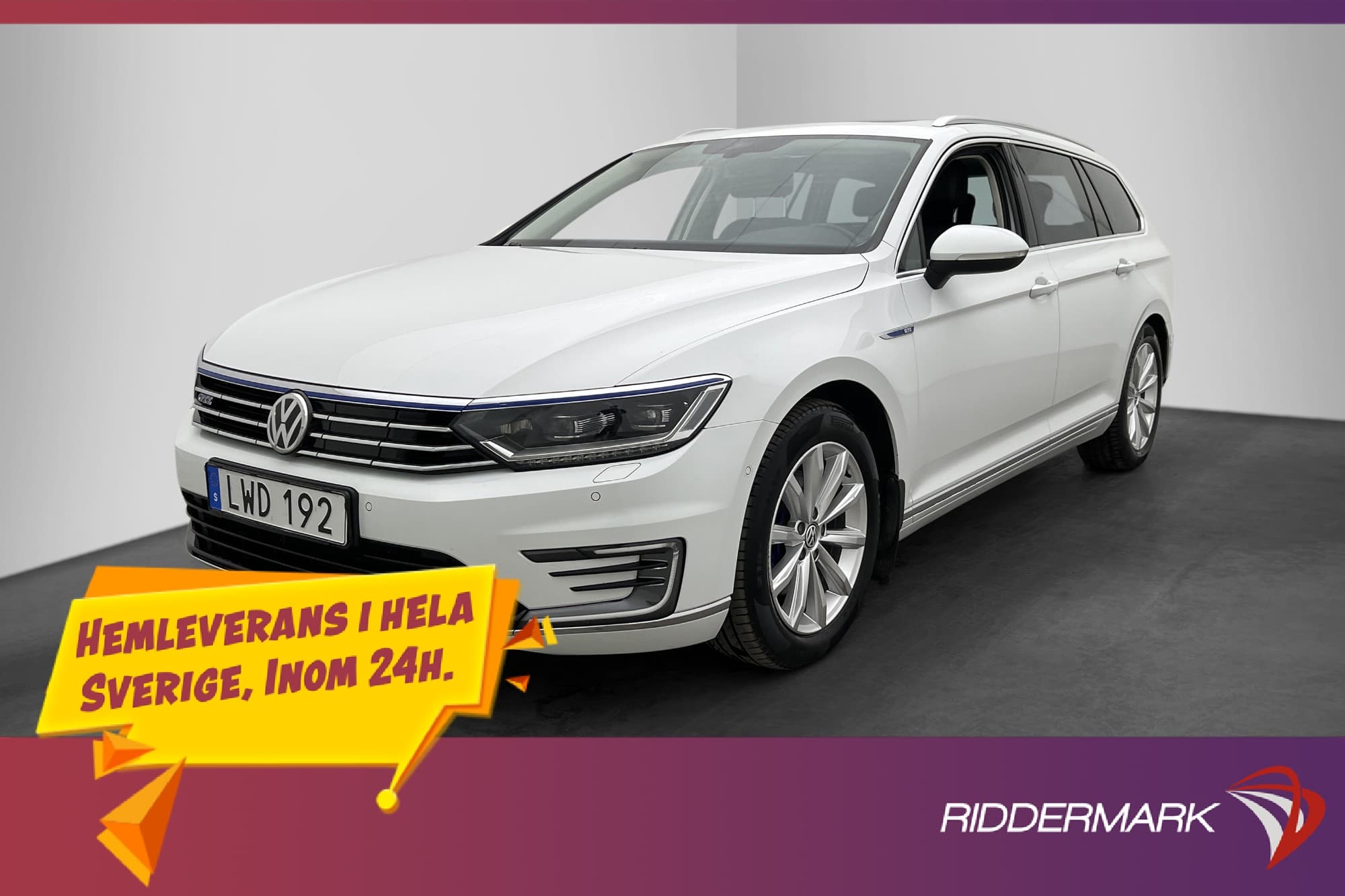 Volkswagen Passat Variant GTE 218hk Panorama Kamera Drag