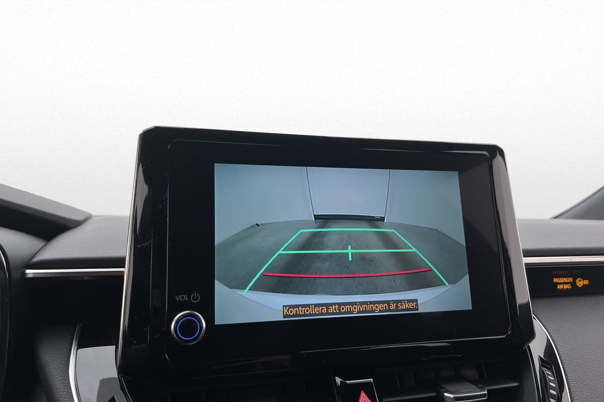 Toyota Corolla Active Adaptiv-f Rattvärme Lane Assist Kamera