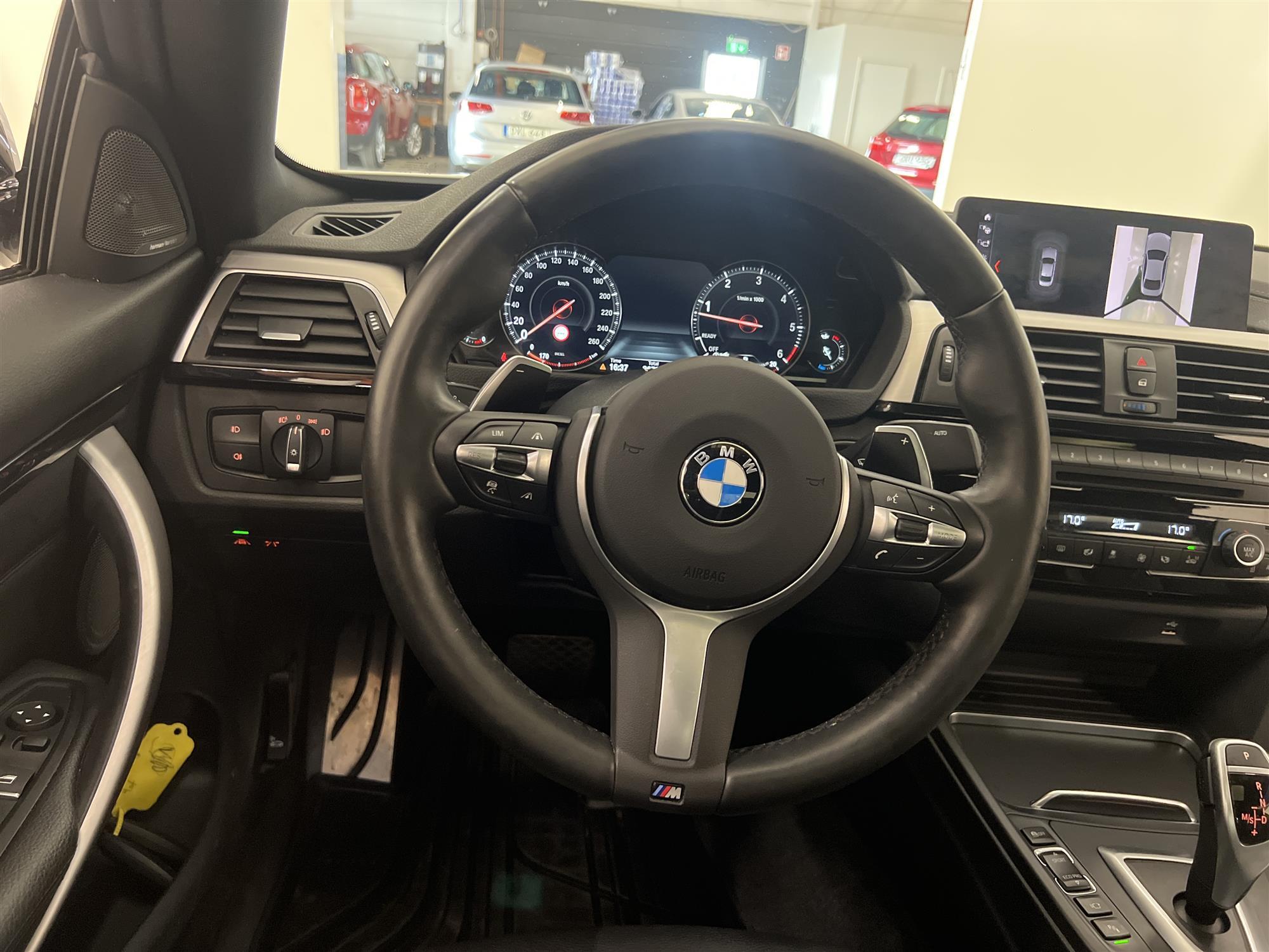 BMW 430d xDrive 258hk M Sport H/K HUD Cockpit Navi Drag 