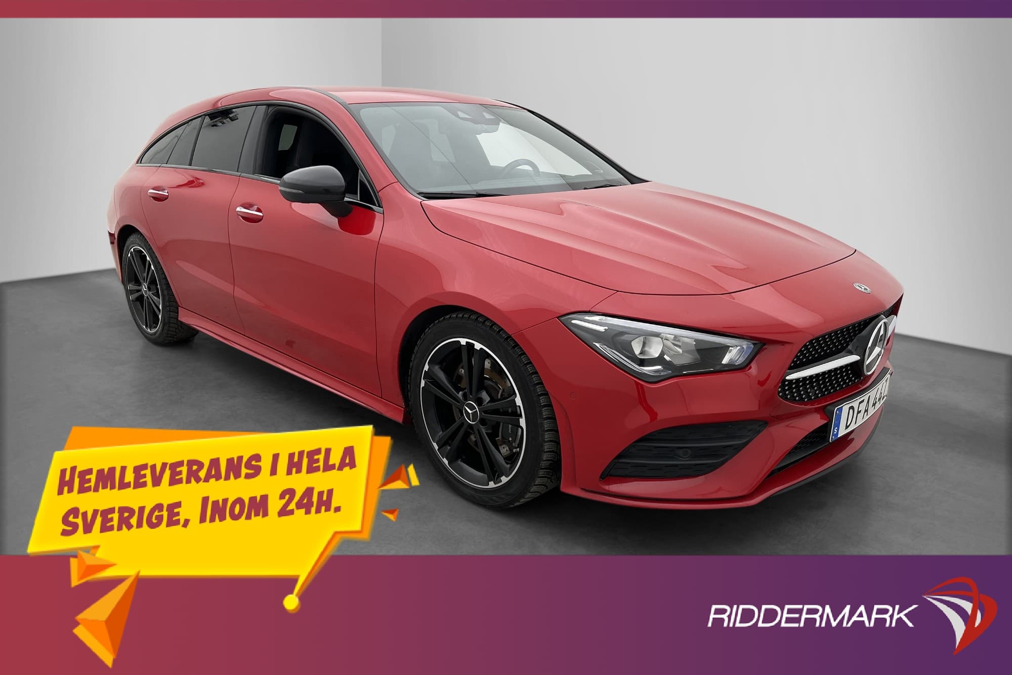 Mercedes-Benz CLA 220 SB AMG Night Burmester Drag Widescreen