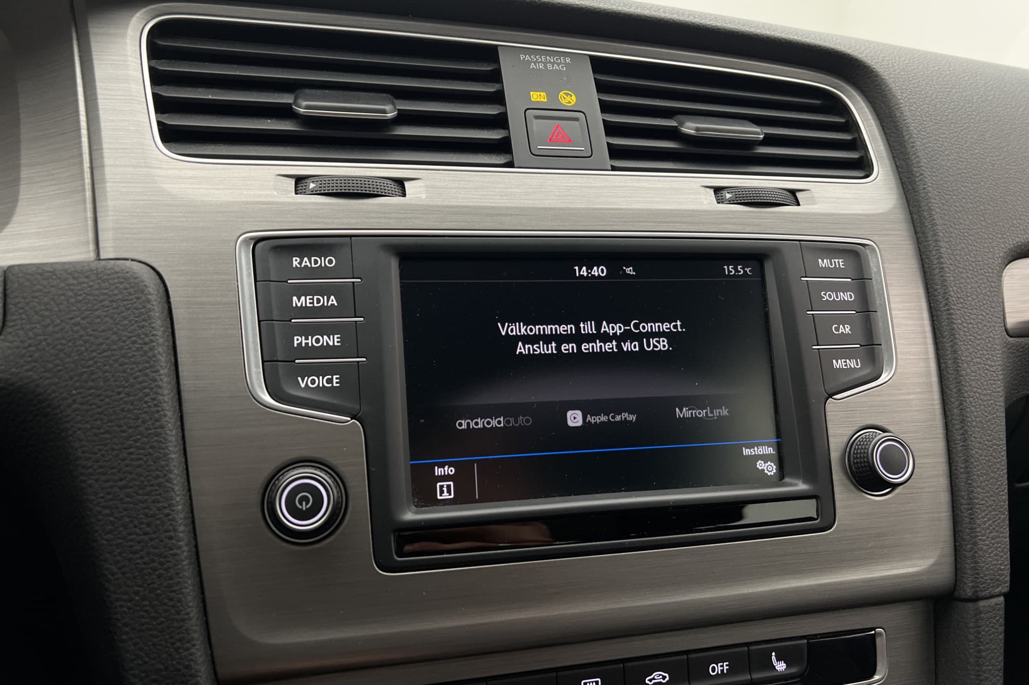 Volkswagen Golf 1.2 TSI 110hk Adapt-fart CarPlay 0,49L/Mil