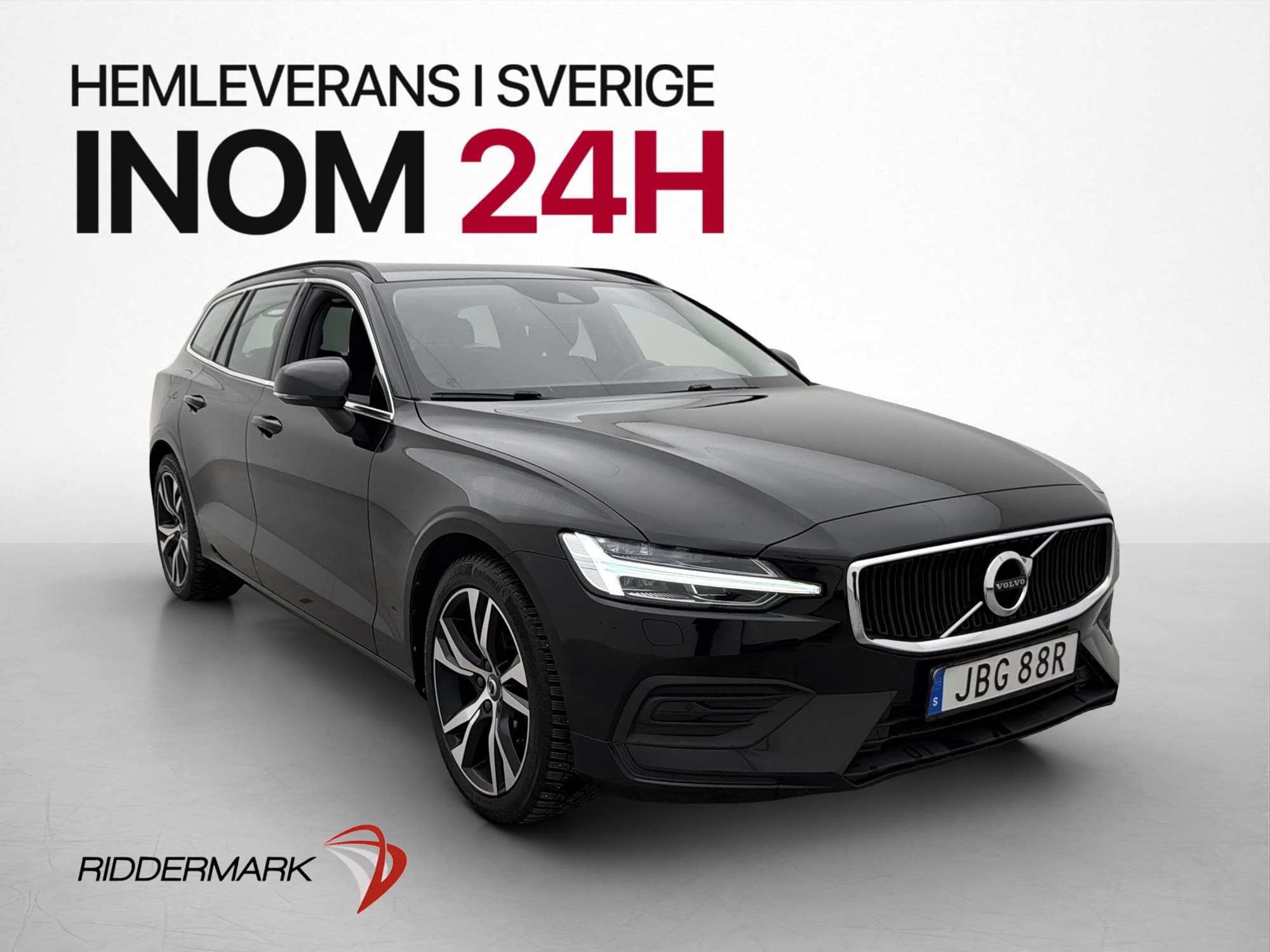 Volvo V60 B4 197hk Momentum VOC D-Värmare B-Kamera Navi Drag