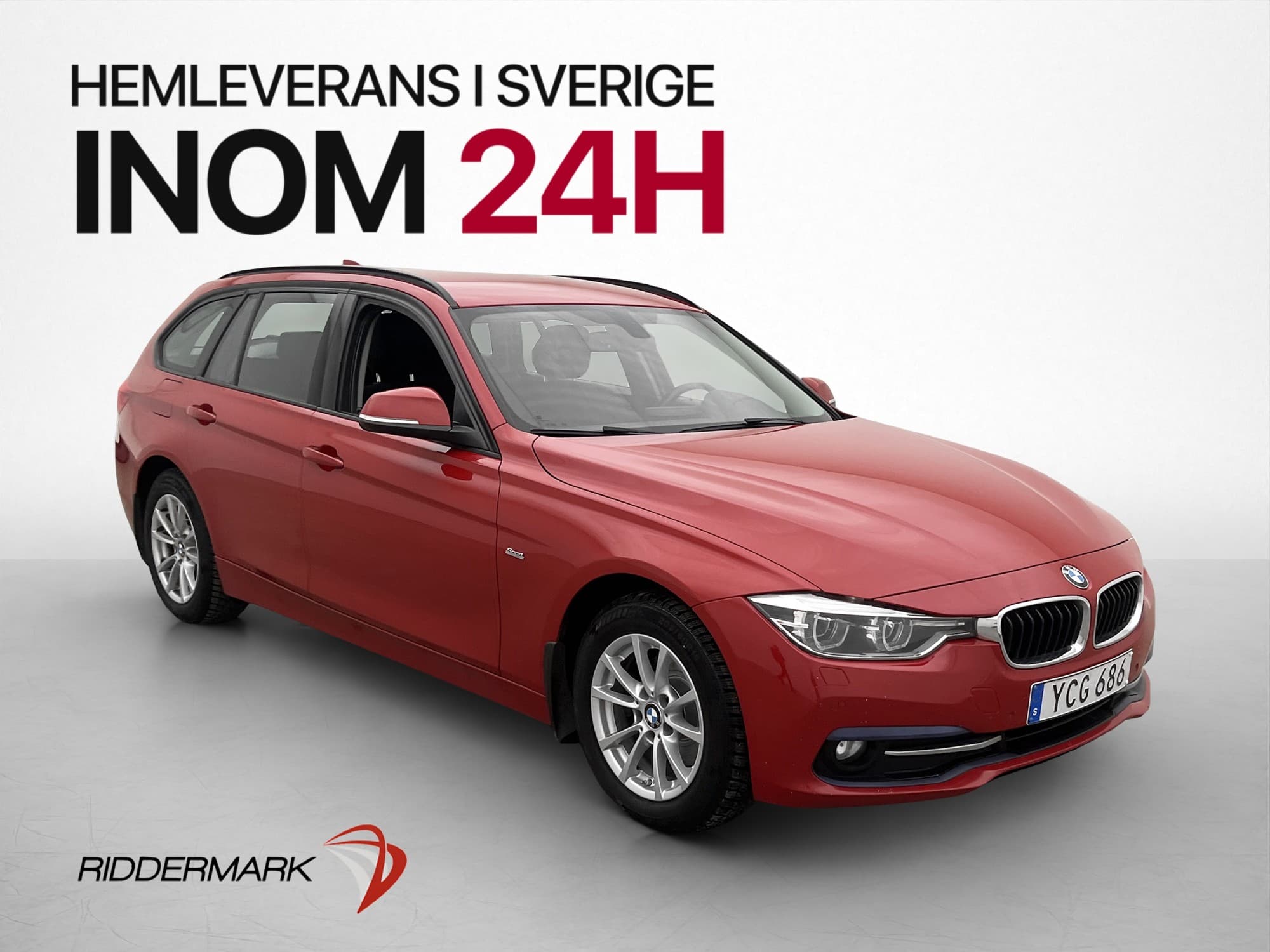 BMW 320 d xDrive Sport line Hifi Rattvärme P-Sensorer Drag