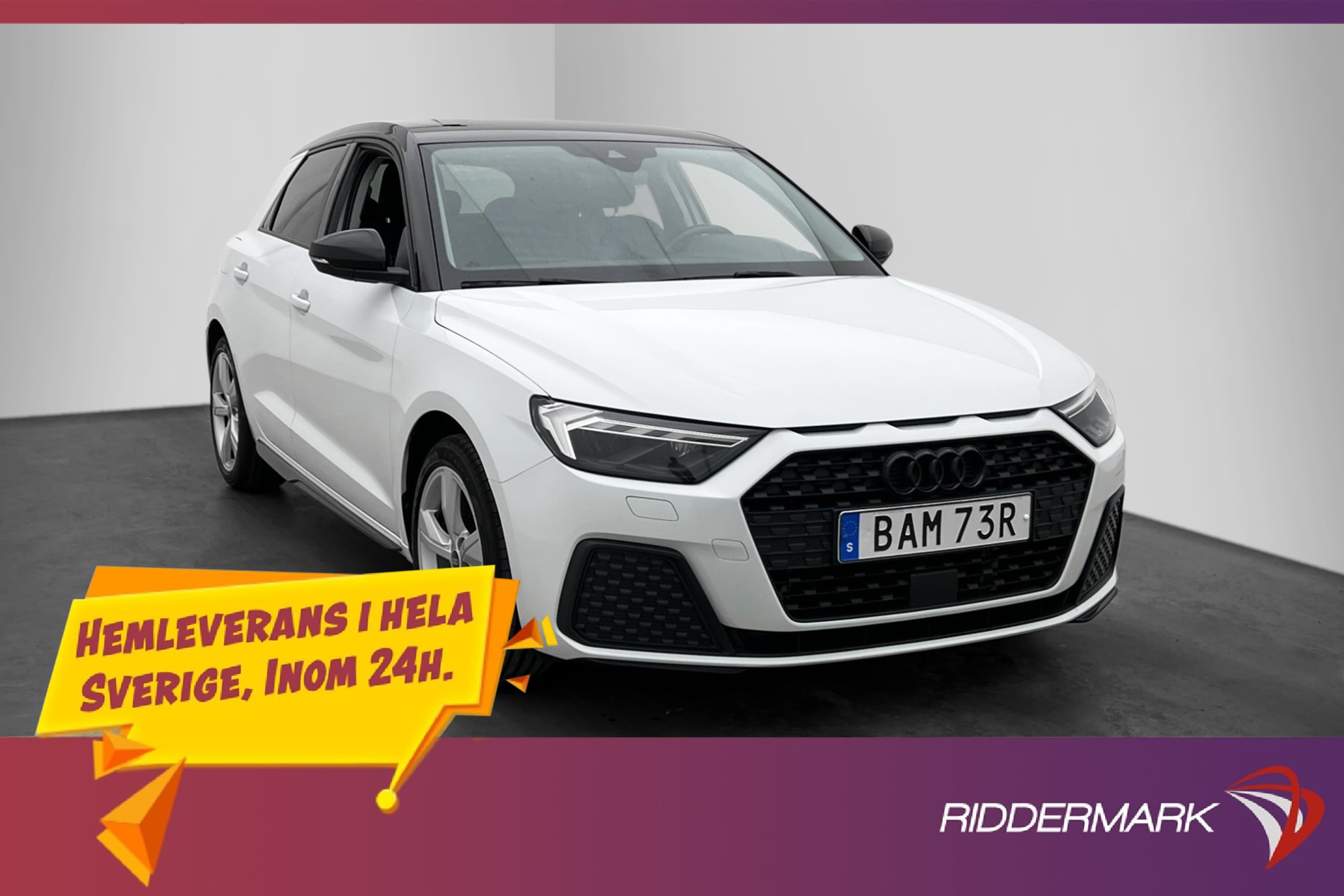 Audi A1 Sportback 30 TFSI 110hk Proline Cockpit P-Sensorer