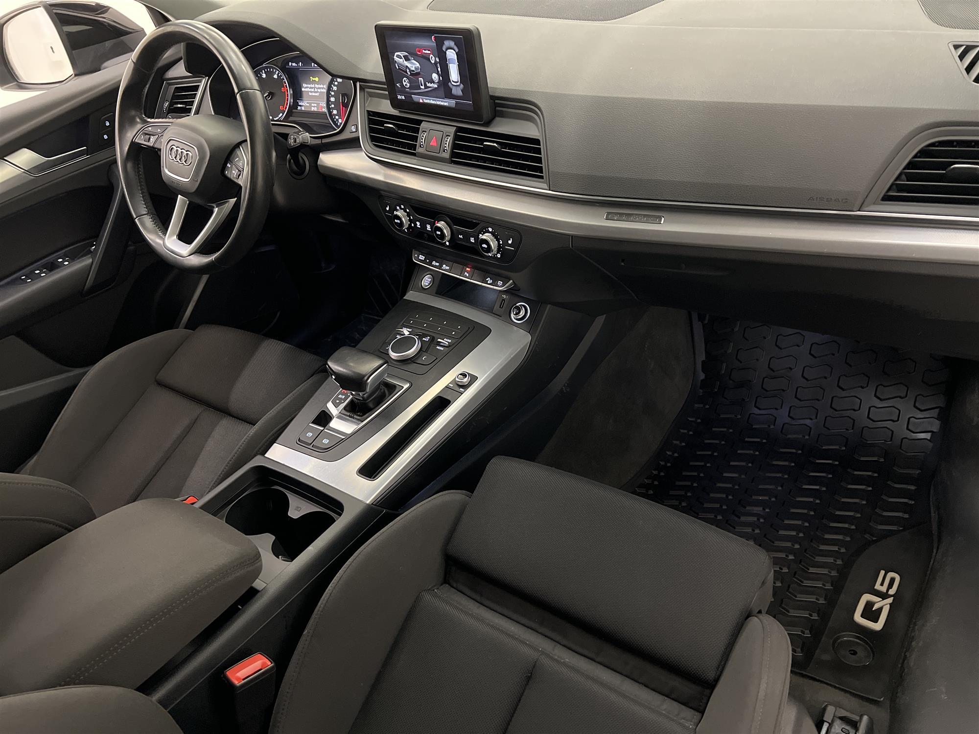 Audi Q5 2.0 TDI 190hk Quattro Alpine Edition D-värm Drag