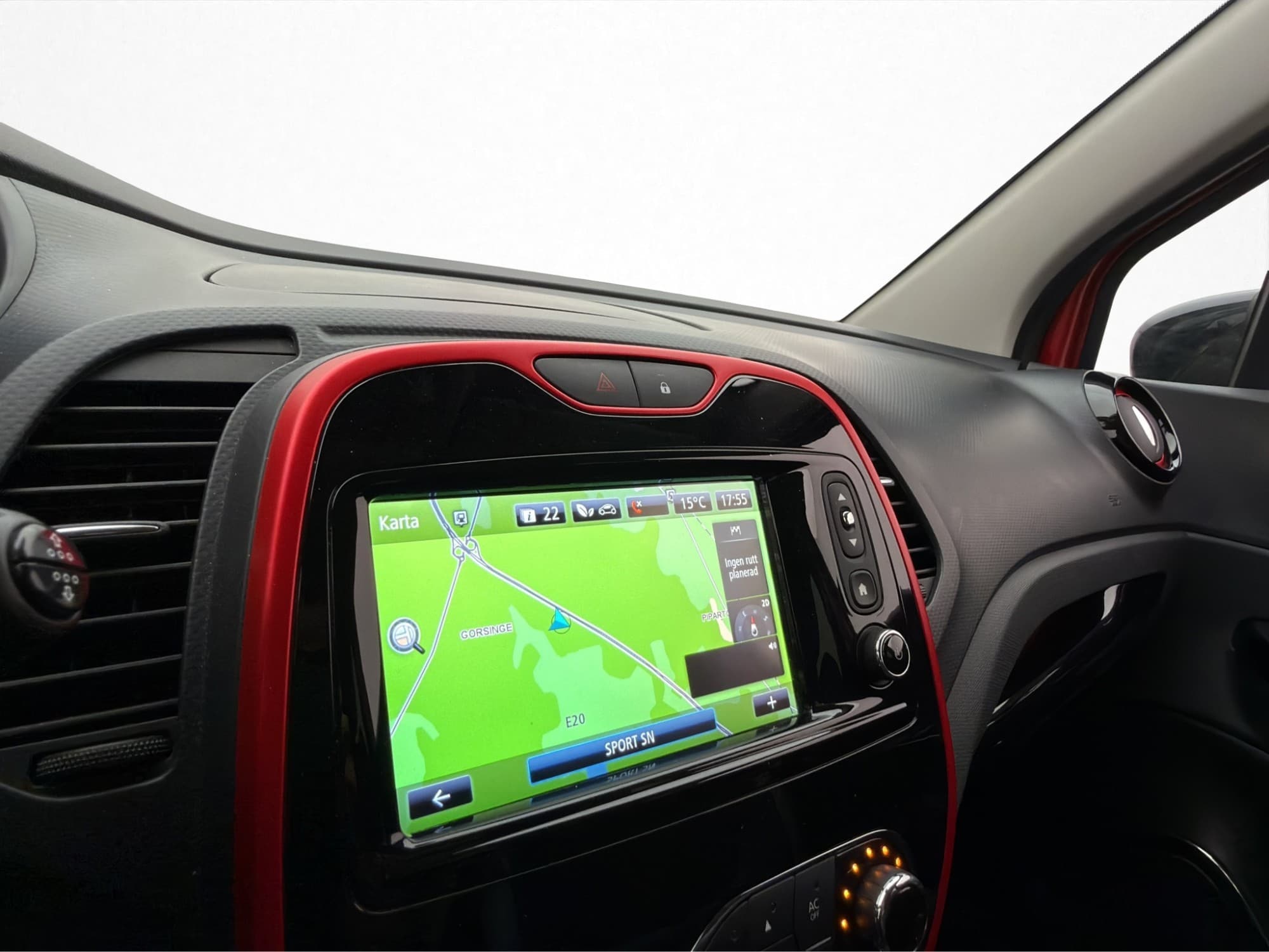 Renault Captur 0.9 TCe 90hk Dynamique Navi Sensorer H-Skinn