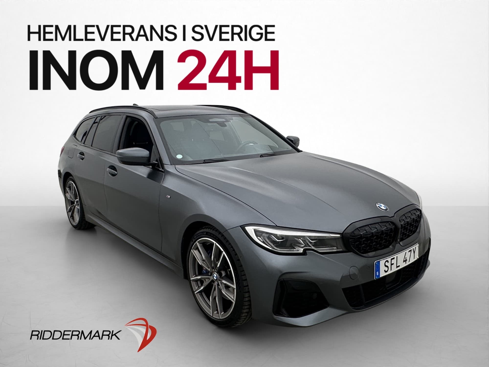 BMW M340i xDrive 1st Edition En-Brukare Pano H/K Laser Drag