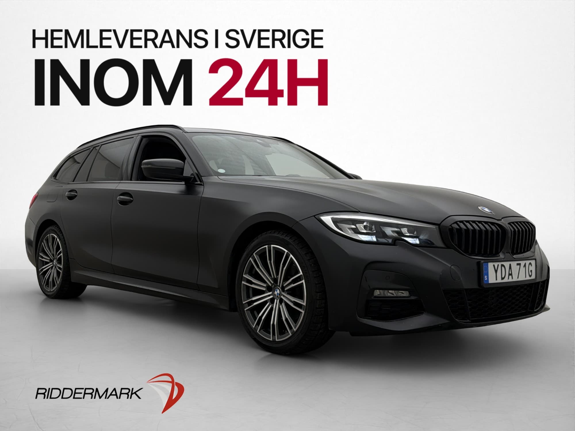 BMW 320 d xDrive 190hk M Sport Ambient Cockpit Sportstolar