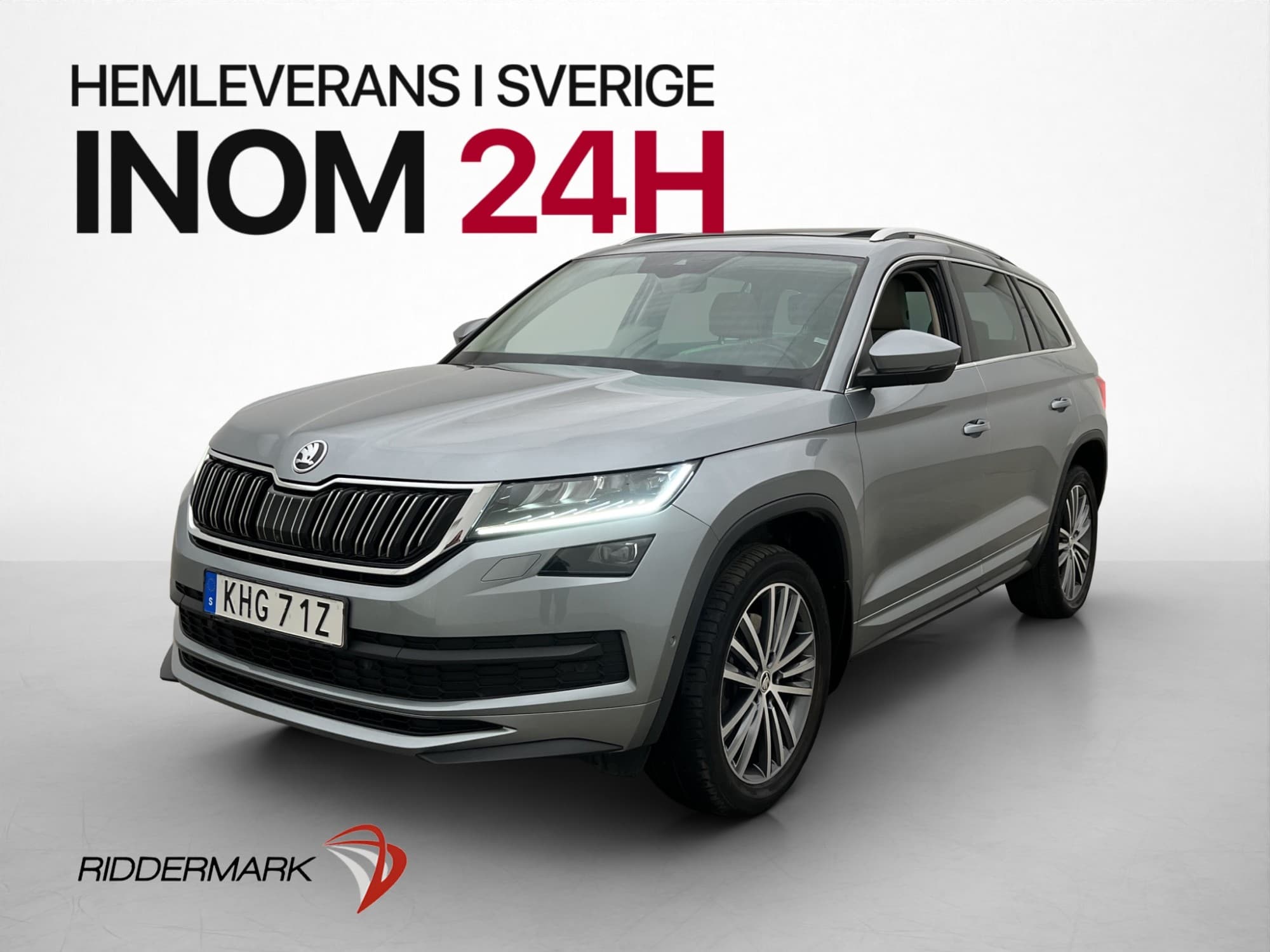 Škoda Kodiaq 2.0 TSI 4x4 L&K Pano Canton Drag 360° Skinn