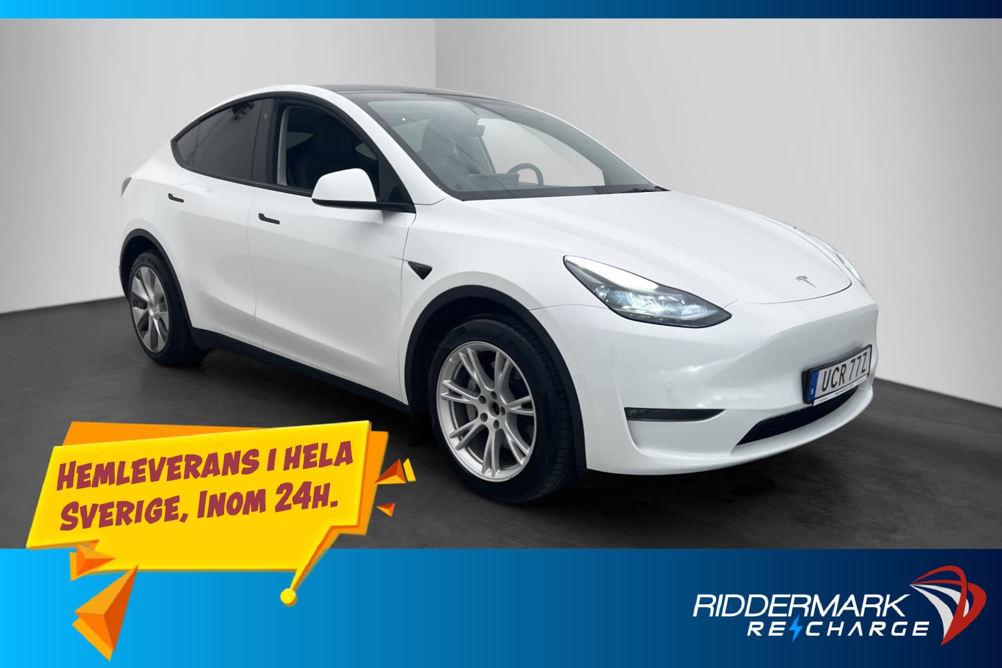 Tesla Model Y Long Range AWD Autopilot Pano Kamera MOMS