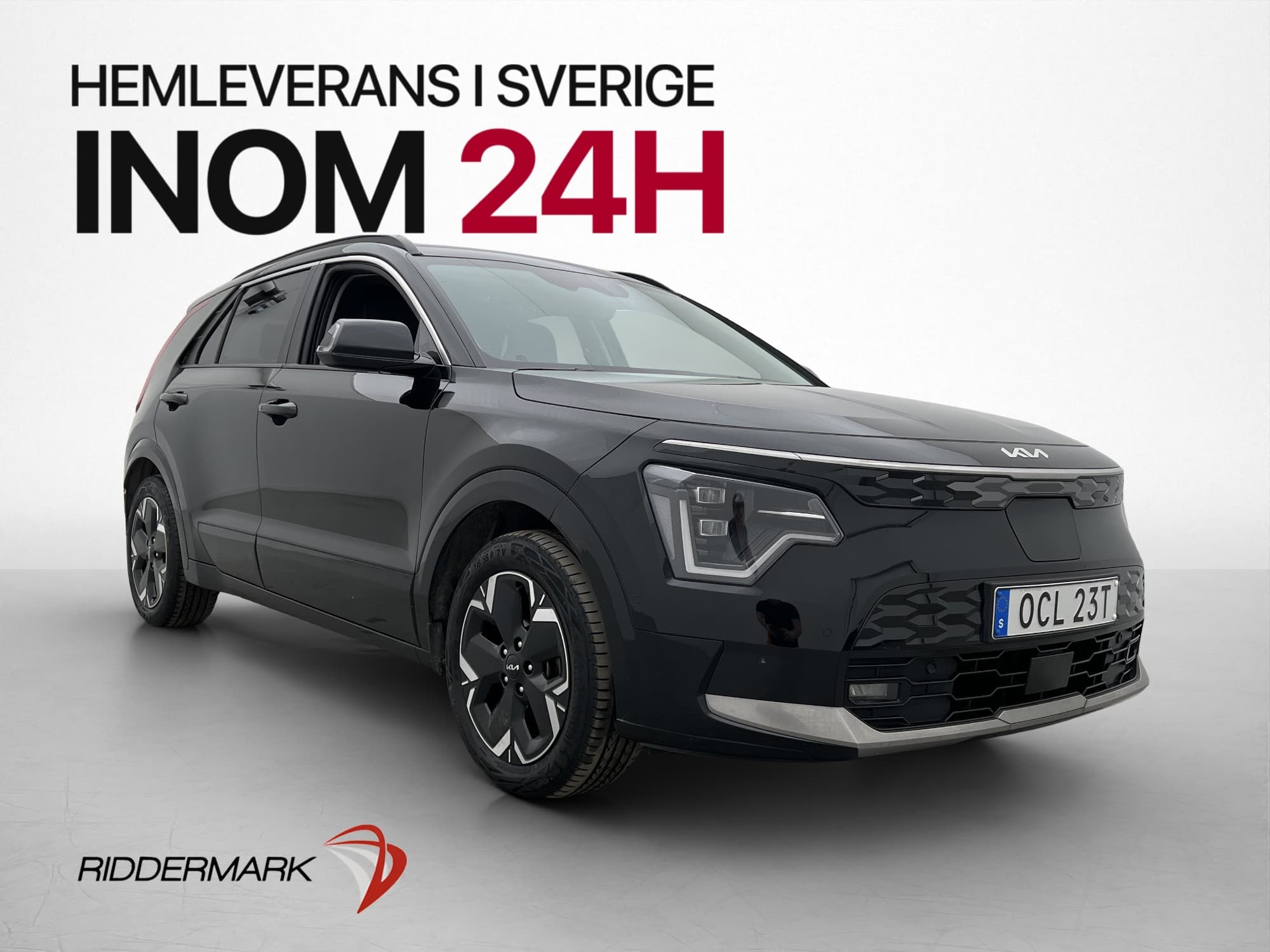 Kia Niro EV Advance Plus H/K Head Up Dragkrok Kamera Skinn