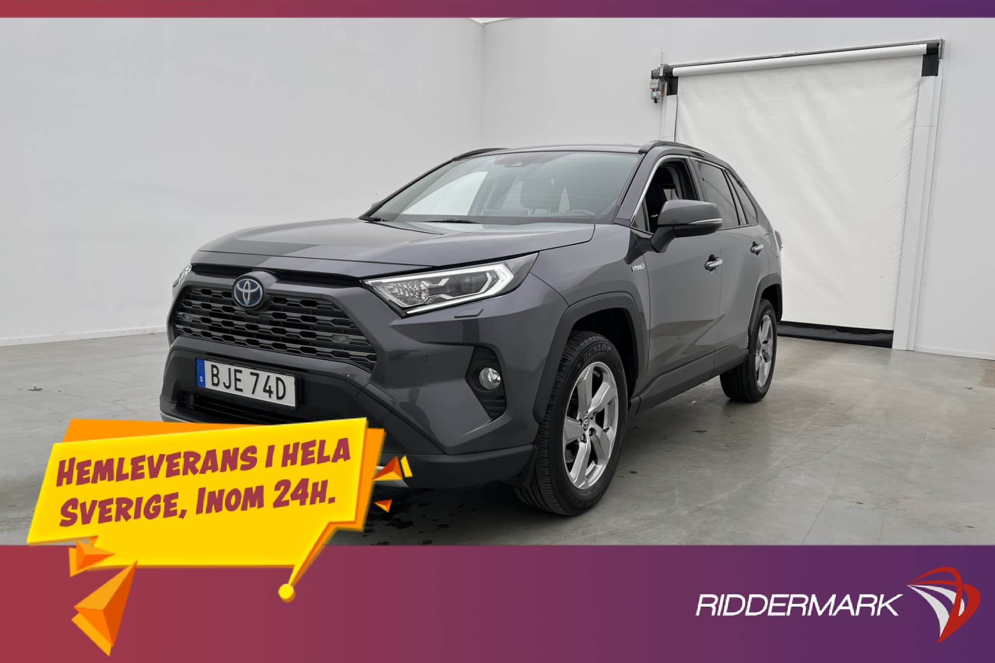 Toyota RAV4 Hybrid AWD 222hk Executive M&K-Värm Kamera Drag